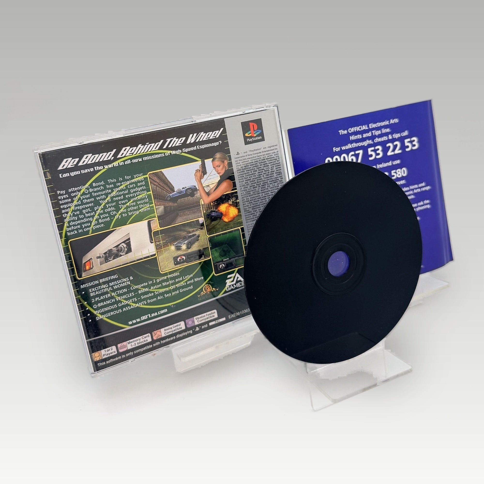 007 Racing (Platinum) • CIB - Image 3