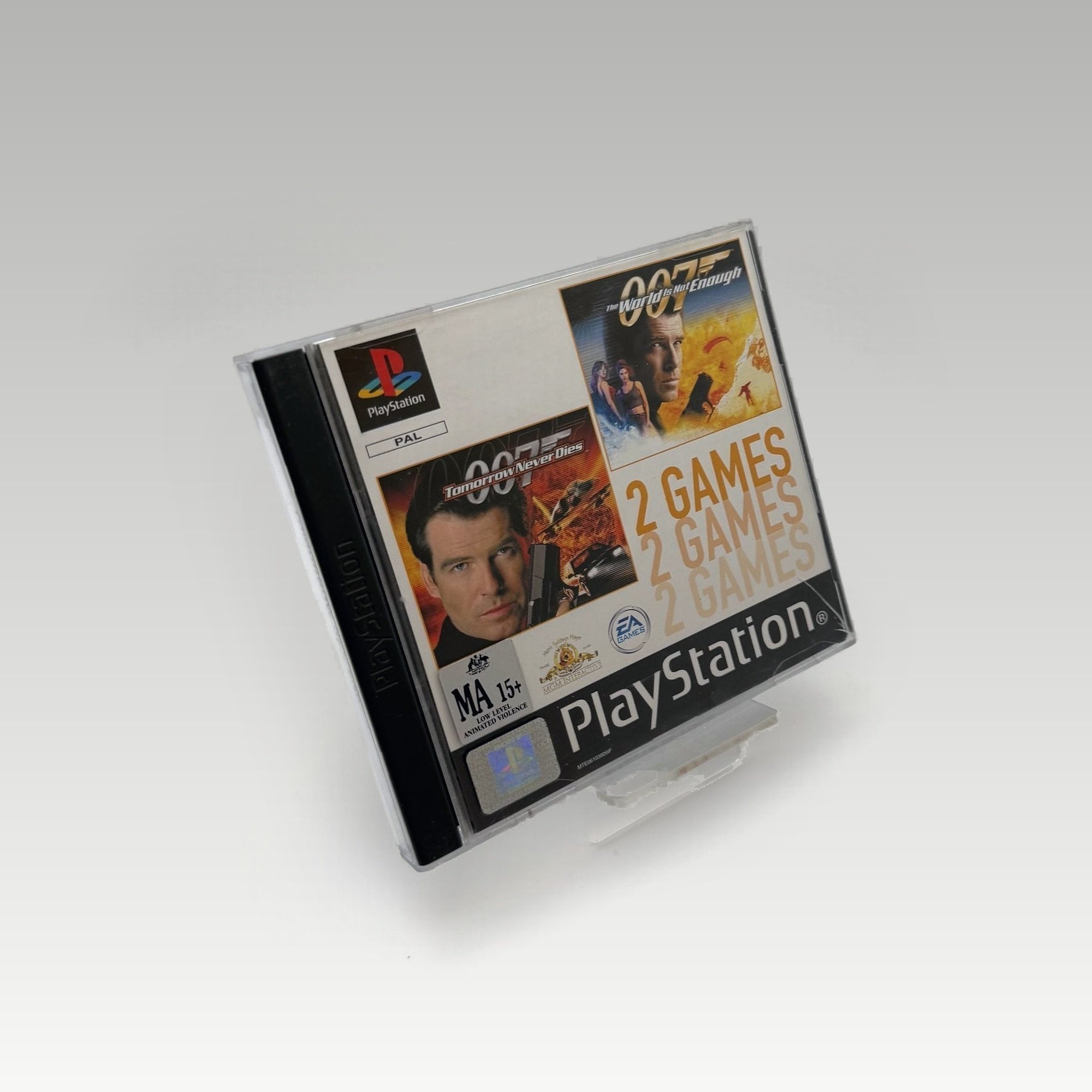 007: Tomorrow Never Dies & World Is Not Enough • CIB (PAL) - Image 1