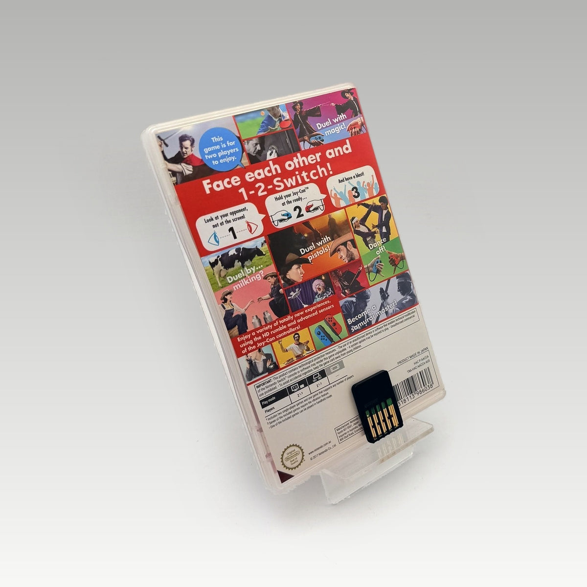 1-2-Switch • CIB (Region Free) - Image 2