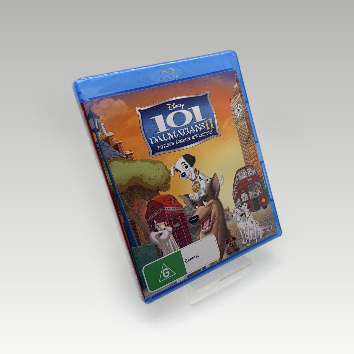 101 Dalmatians II: Patch's London Adventure (2003) Bluray • CIB • New / Sealed (Region B, Standard) - Image 1