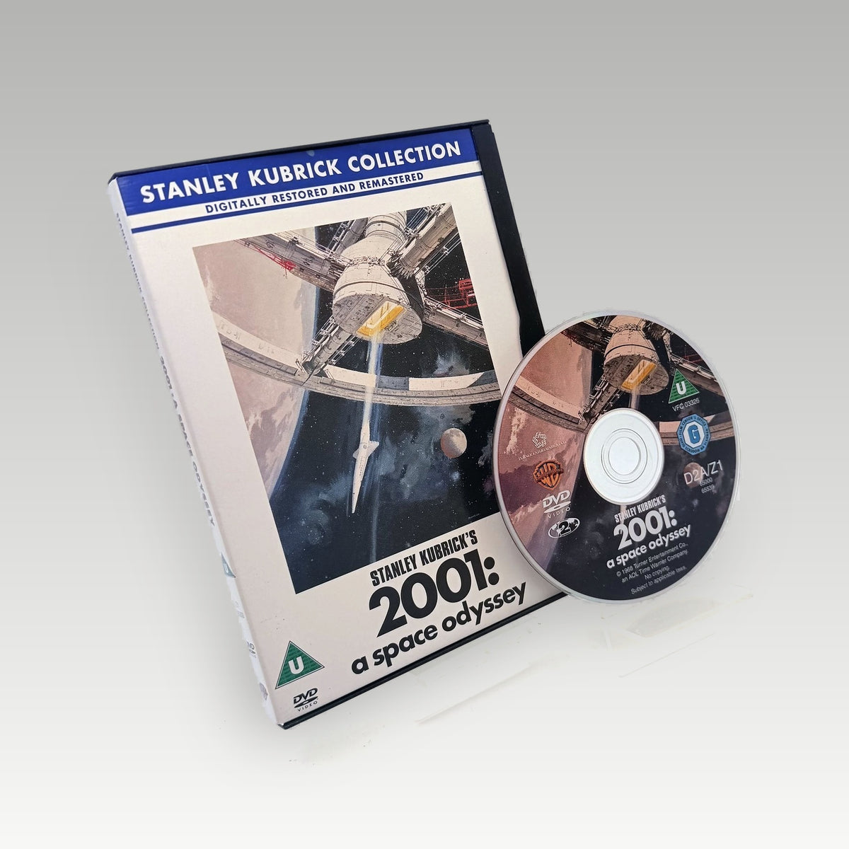 2001: A Space Odyssey (1968) DVD • CIB (Region 2, Standard) - Image 1