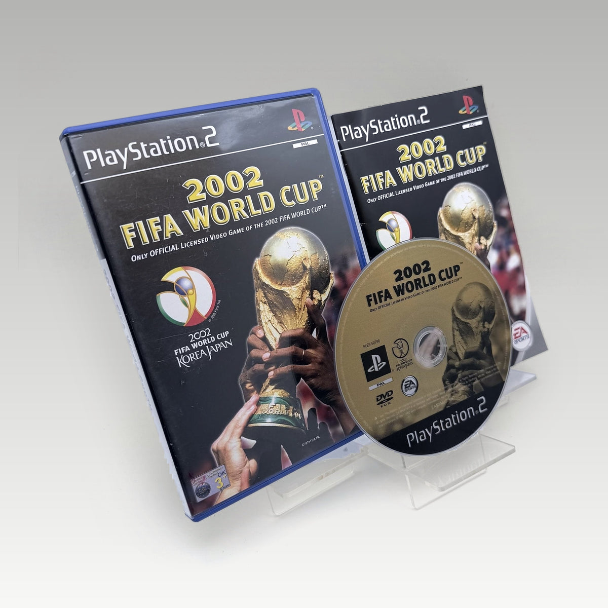 2002 FIFA World Cup • CIB (PAL) - Image 1