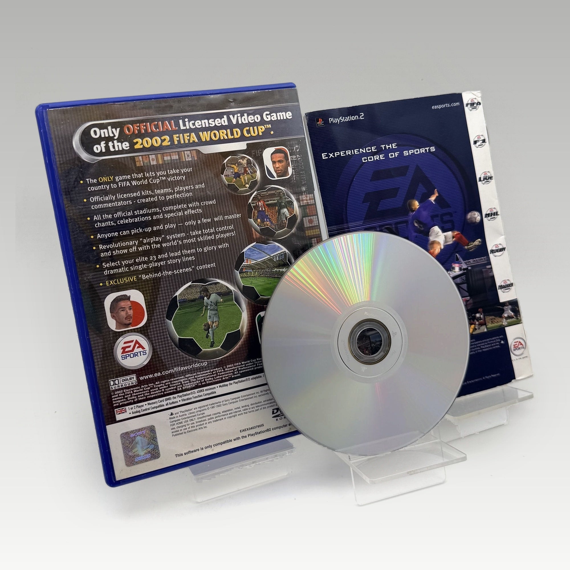 2002 FIFA World Cup • CIB (PAL) - Image 2