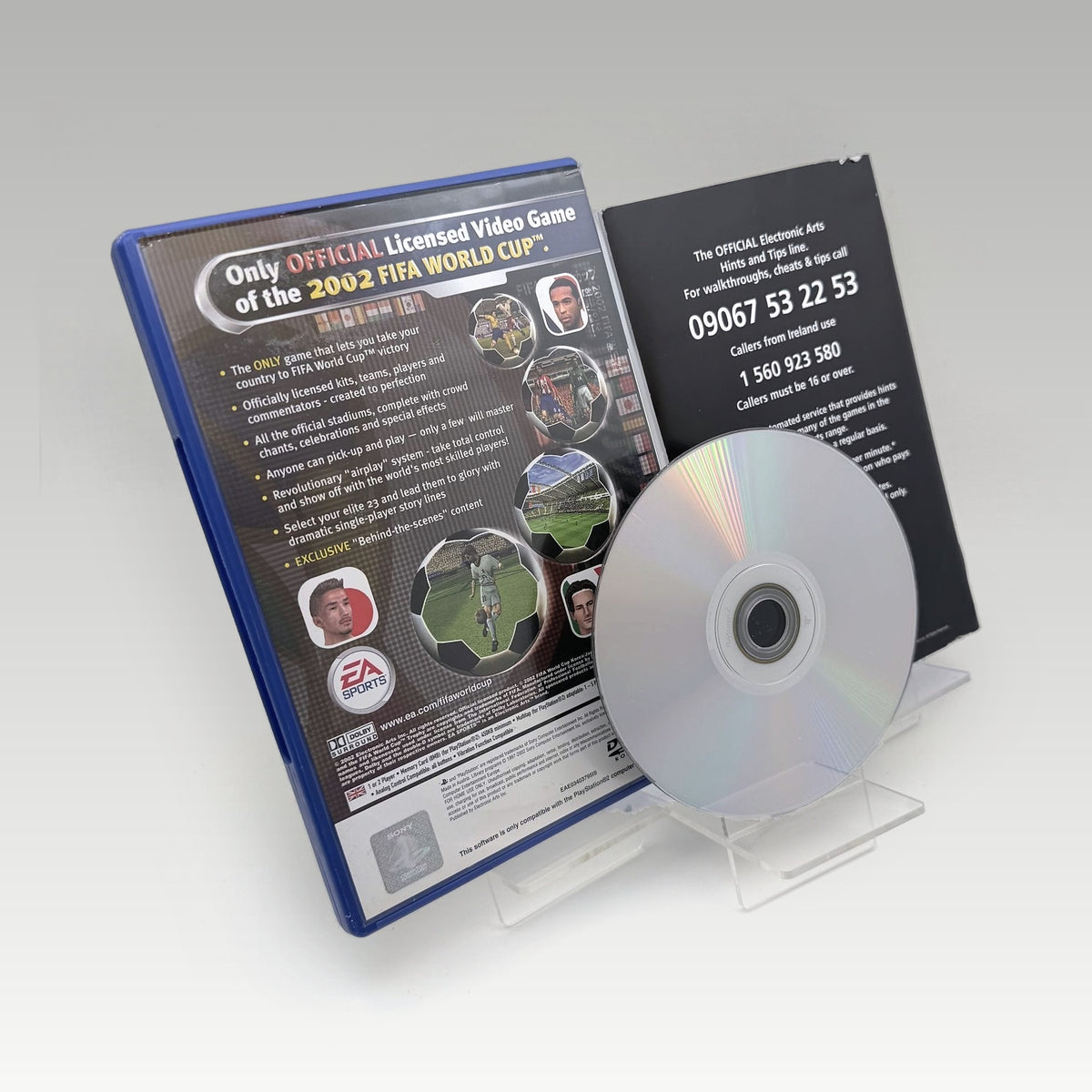 2002 FIFA World Cup • CIB (PAL) - Image 2