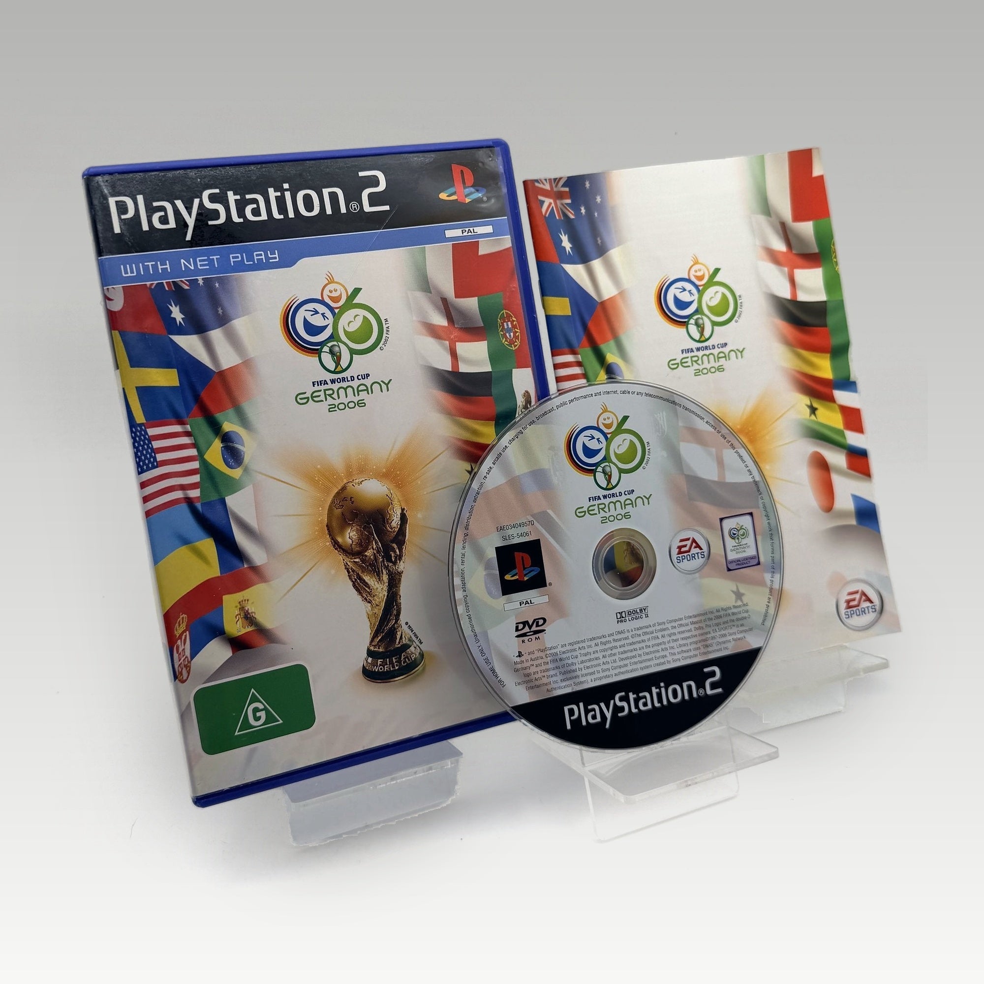 2006 FIFA World Cup • CIB (PAL) - Image 1