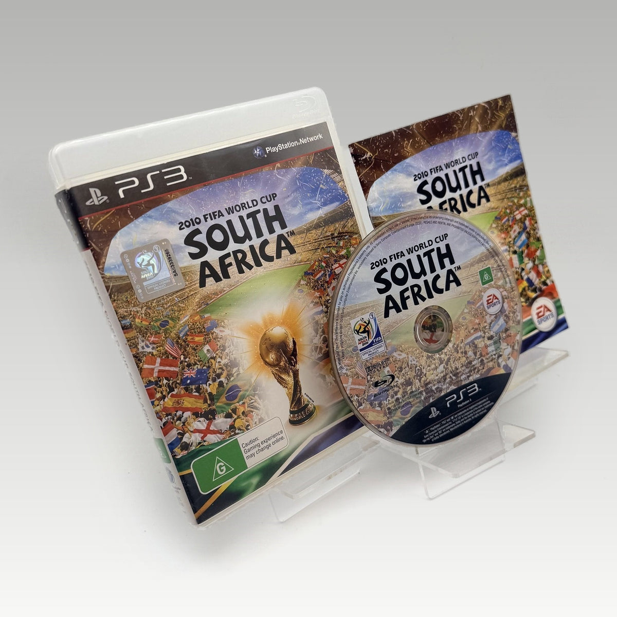 2010 FIFA World Cup South Africa Artwork Damage • CIB (Region 4, Artwork Damage) - Image 1