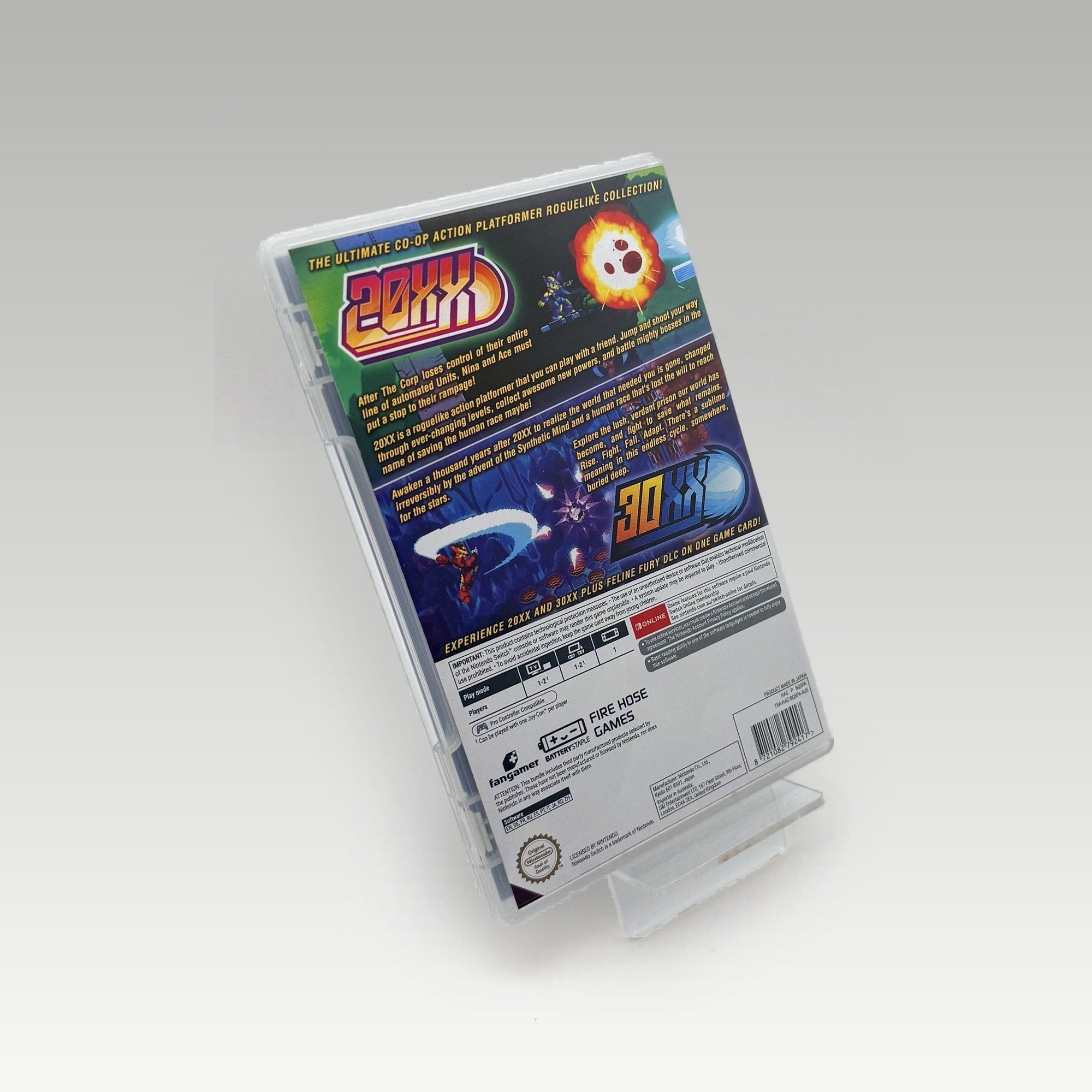 20XX / 30XX • CIB • New (Region Free) - Image 2