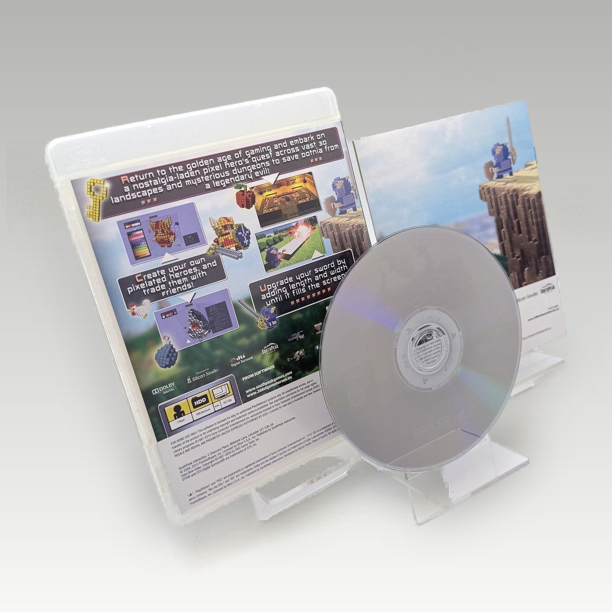 3D Dot Game Heroes • CIB (Region 2) - Image 2