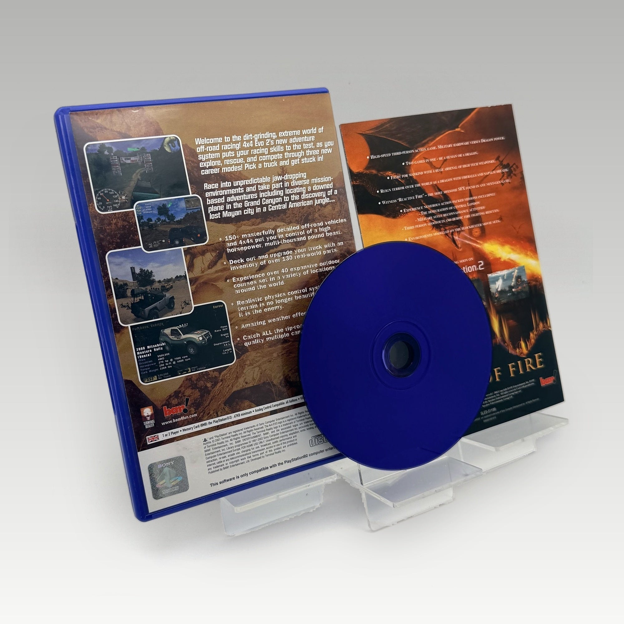 4x4 EVO 2 • CIB (PAL) - Image 2