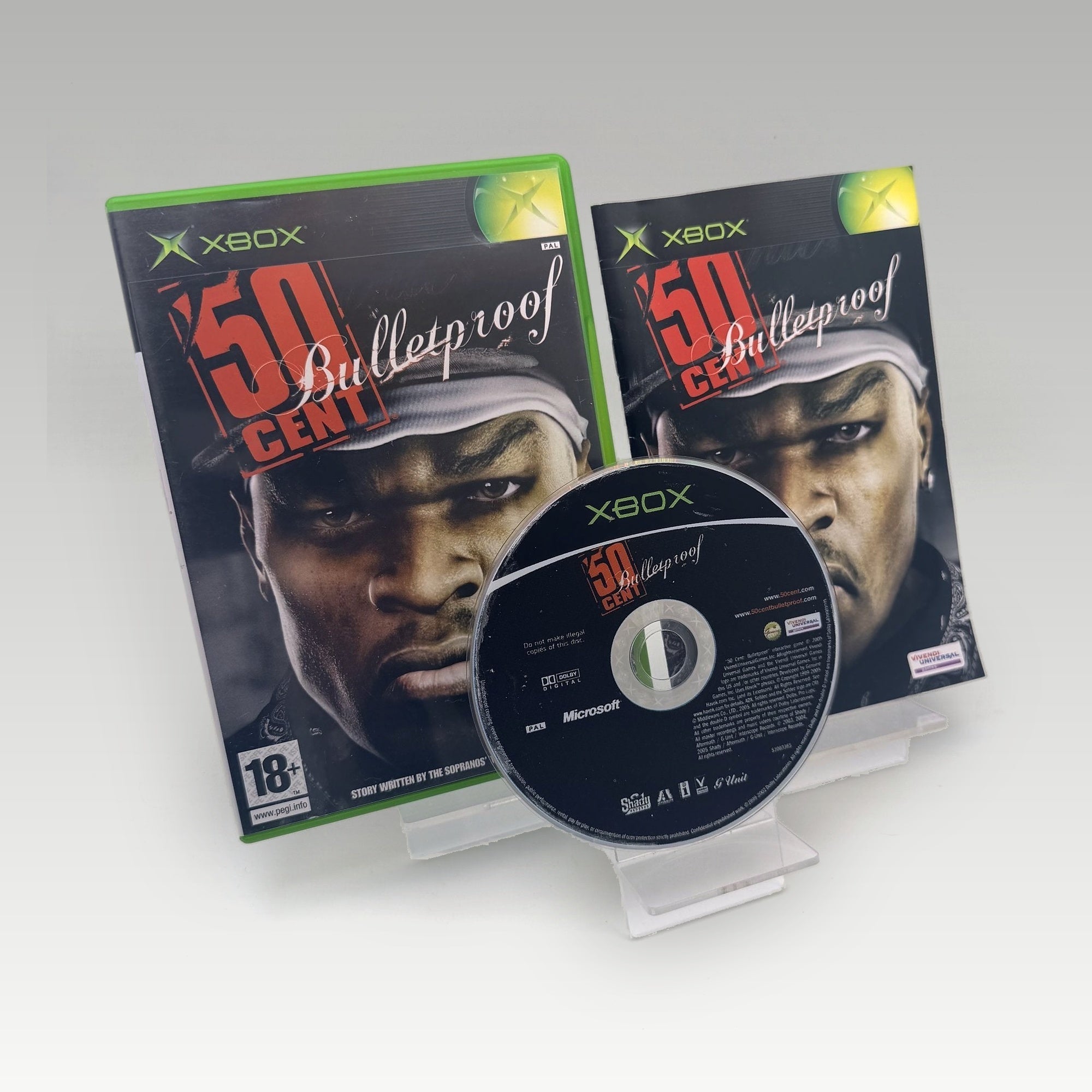 50 Cent: Bulletproof • CIB (PAL) - Image 1