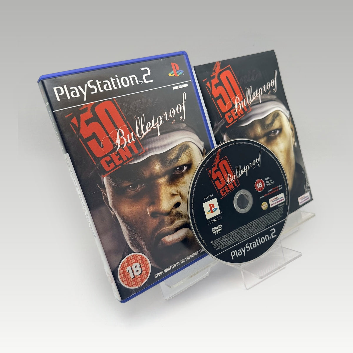 50 Cent: Bulletproof • CIB (PAL) - Image 1