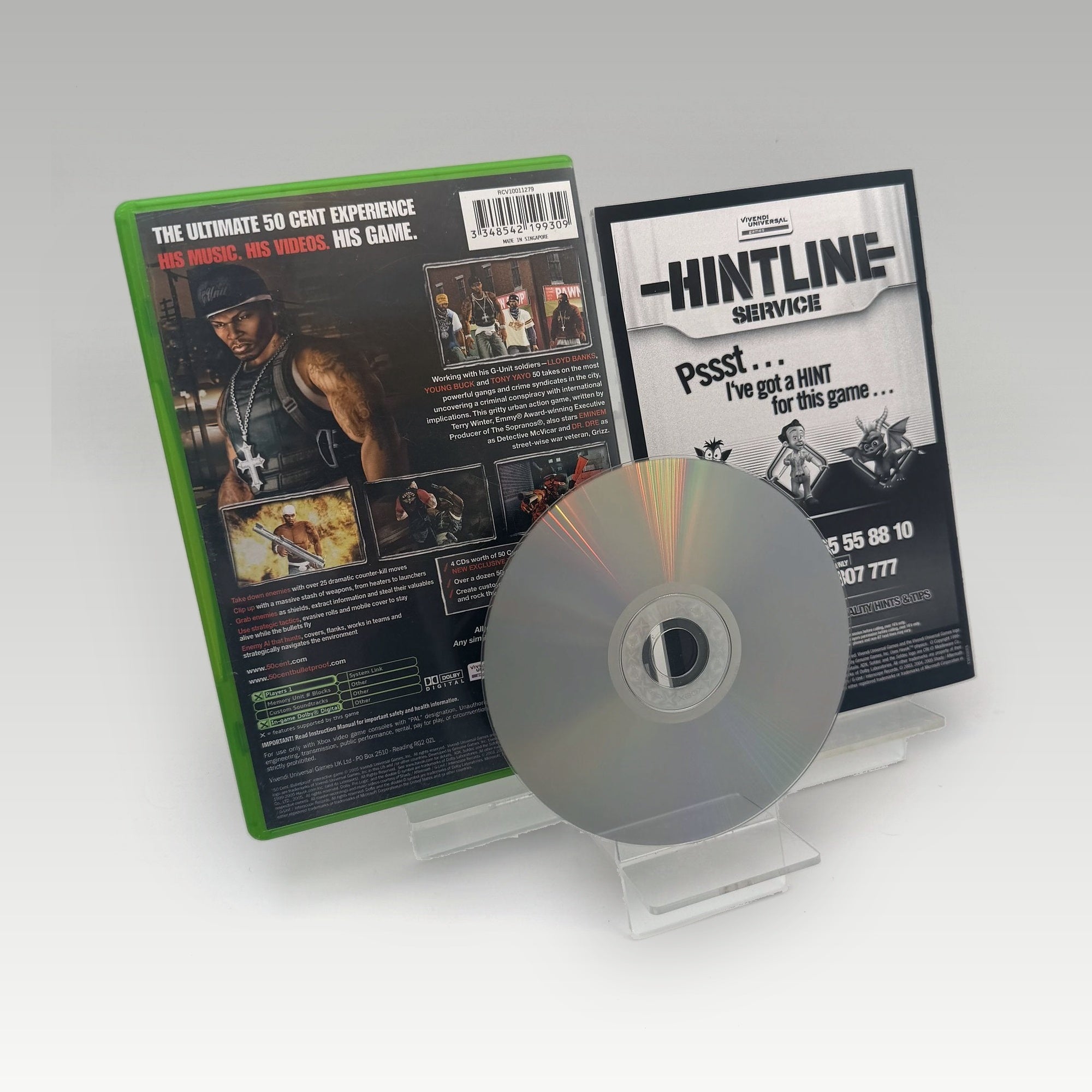 50 Cent: Bulletproof • CIB (PAL) - Image 2