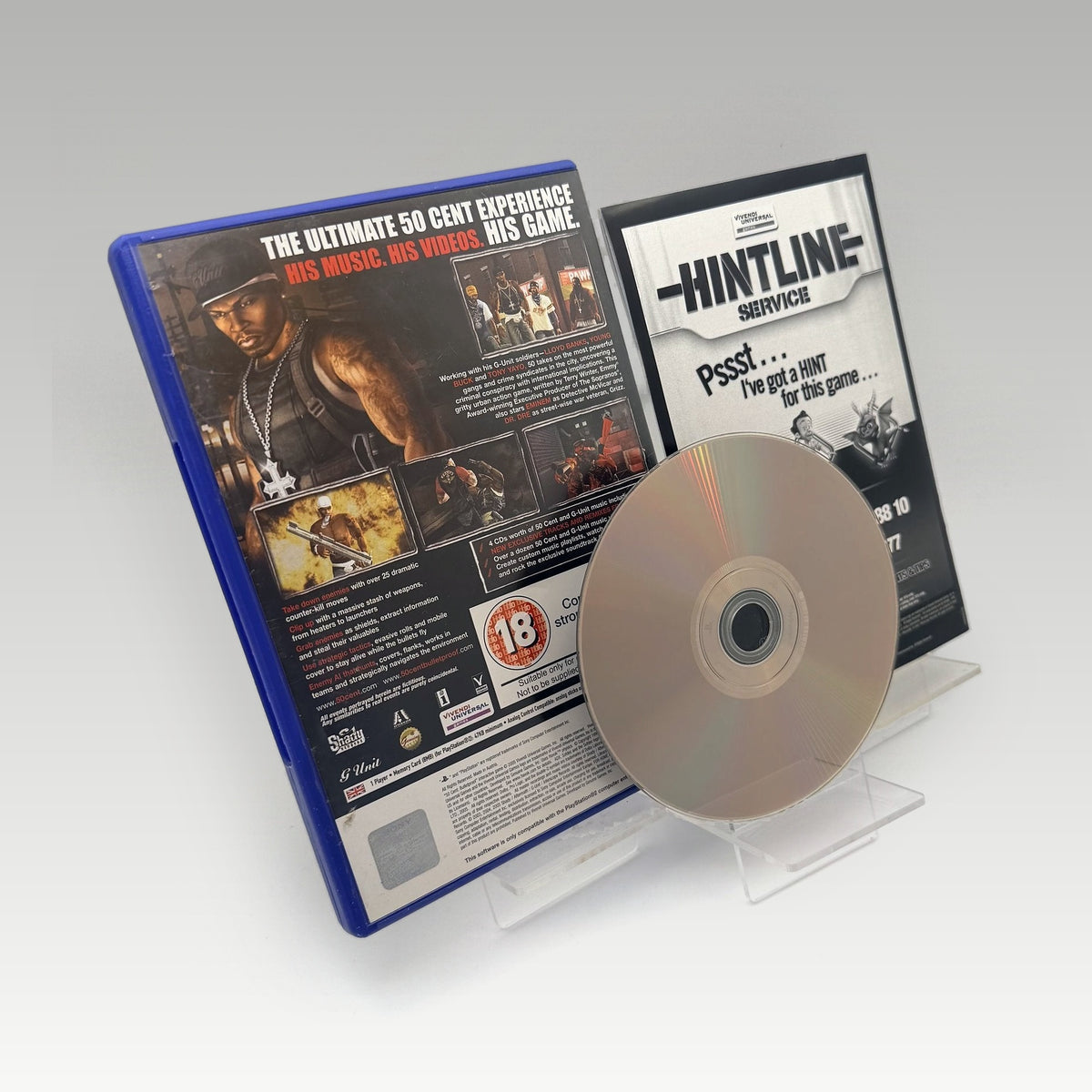 50 Cent: Bulletproof • CIB (PAL) - Image 2