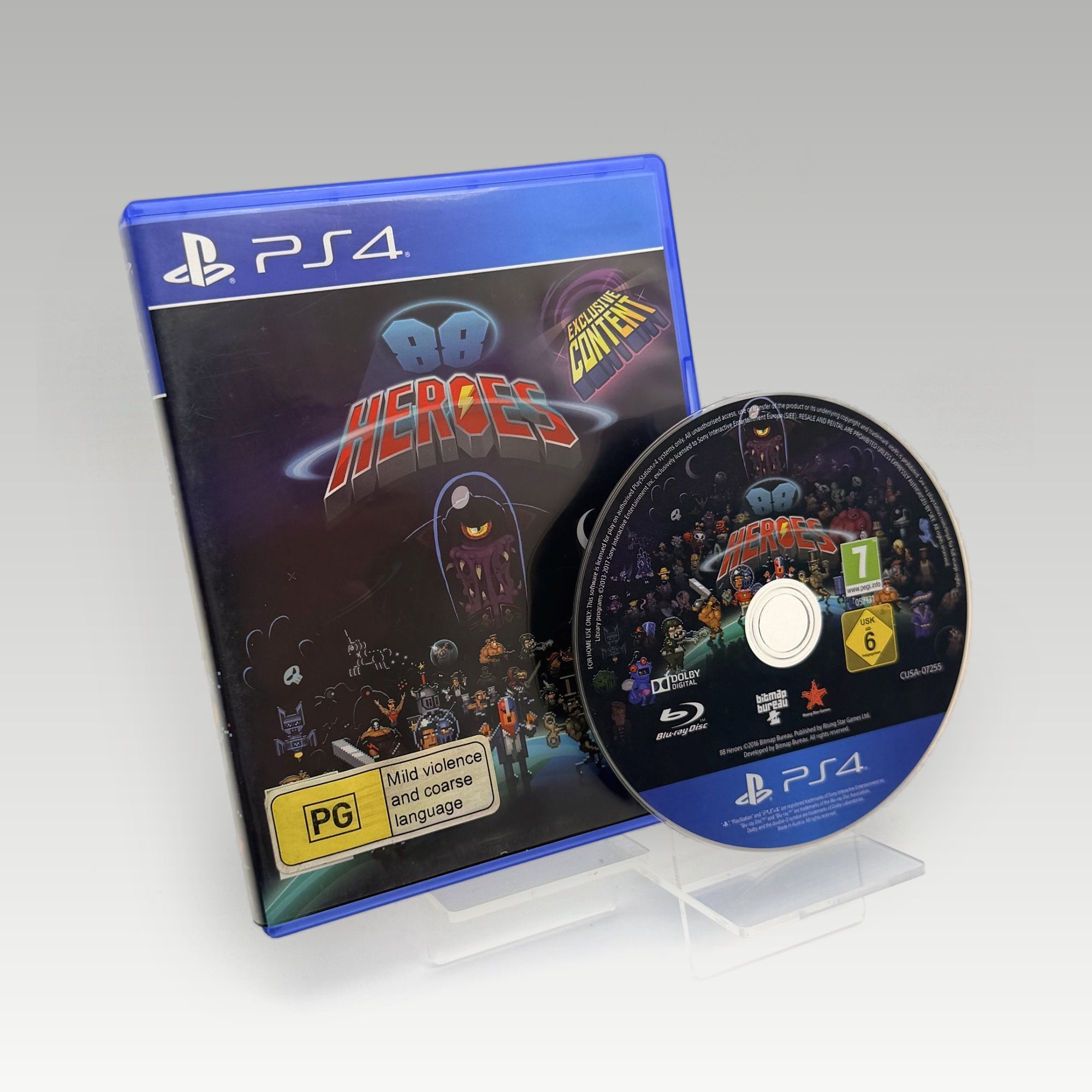 88 Heroes • CIB (PAL) - Image 1