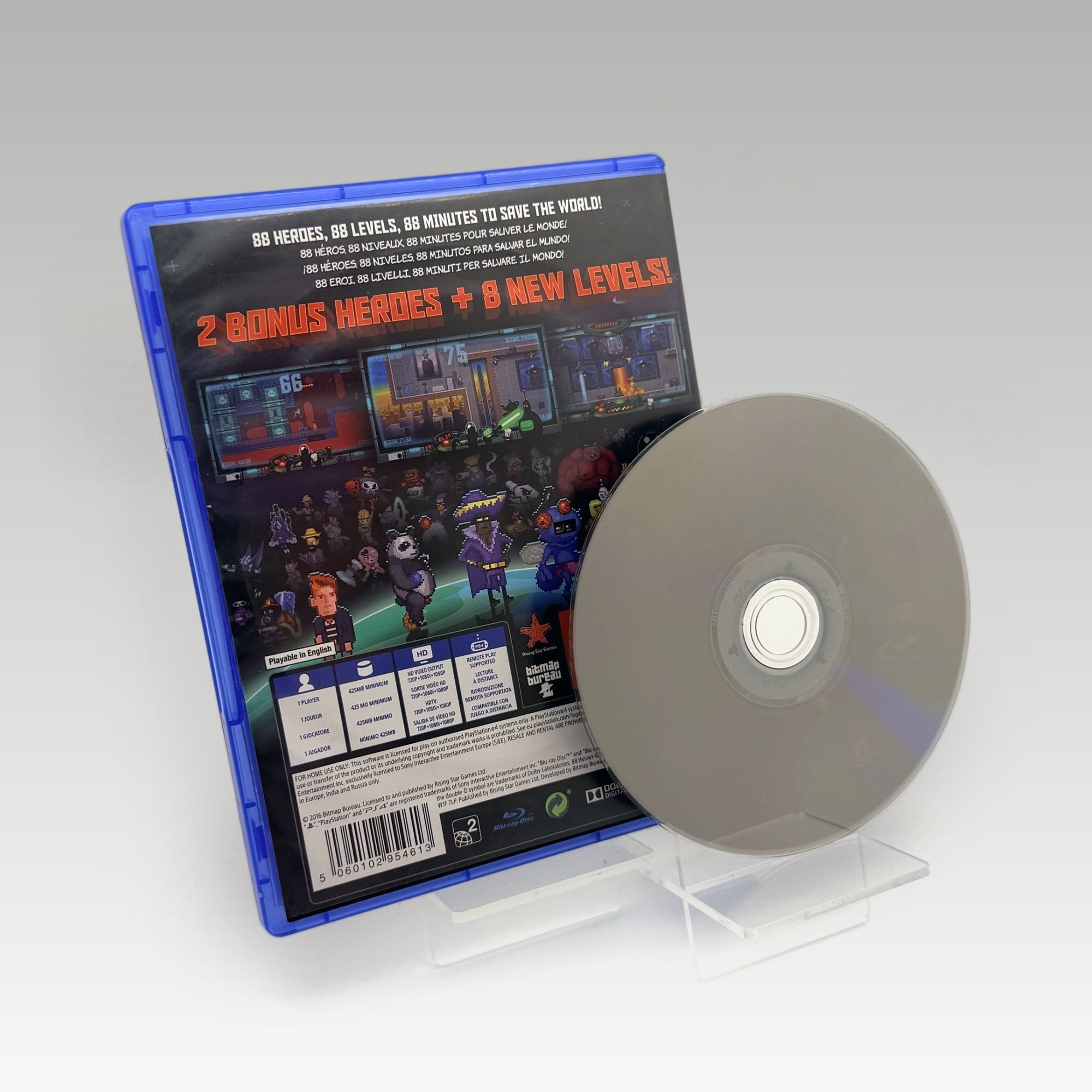 88 Heroes • CIB (PAL) - Image 2