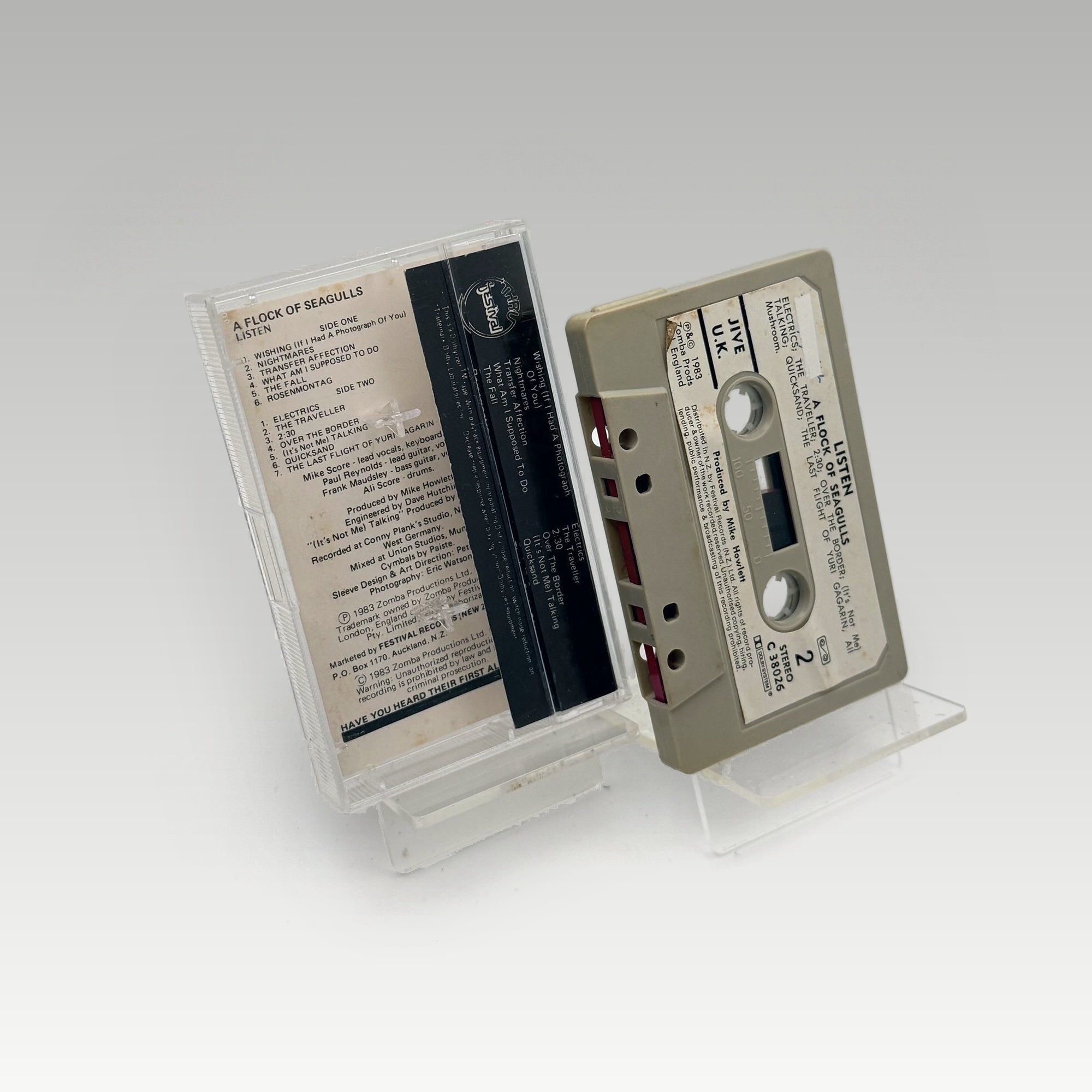 A Flock Of Seagulls - Listen • CIB - Image 2