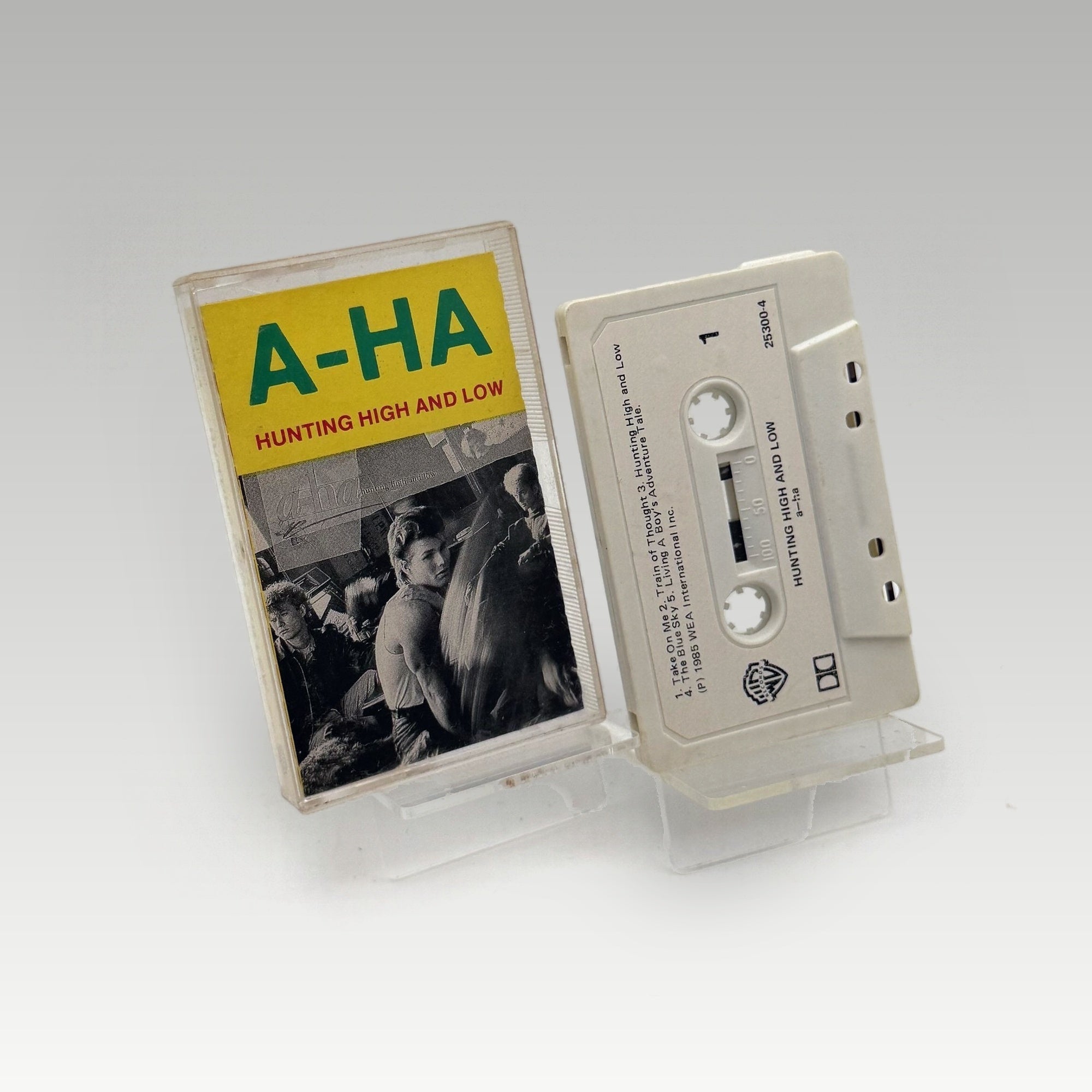 a-ha - Hunting High And Low • CIB - Image 1