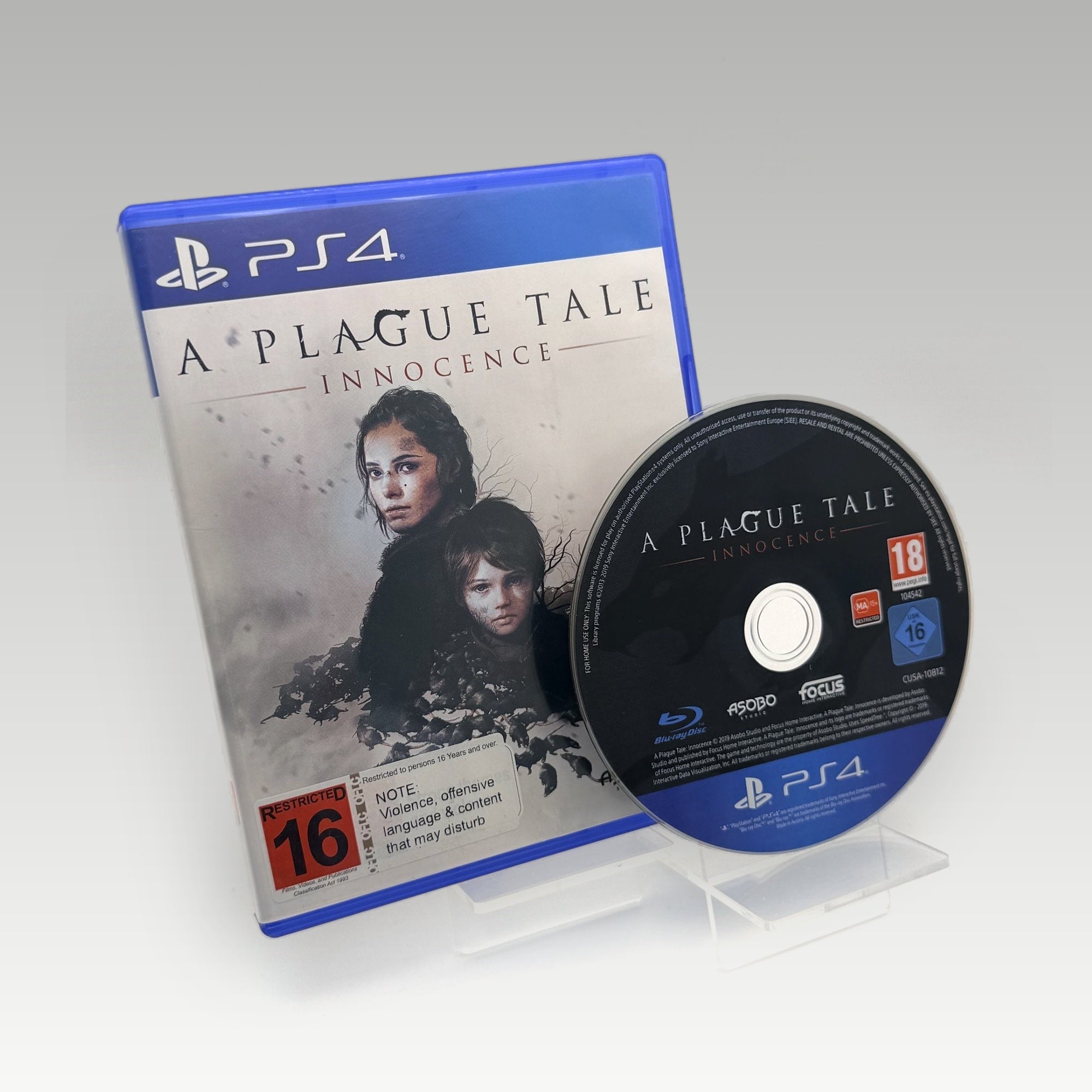 A Plague Tale Innocence • CIB (PAL) - Image 1