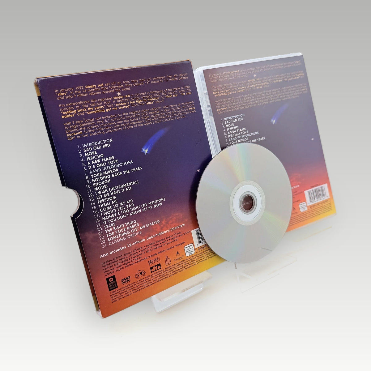 A Starry Night with Simply Red (2005) DVD Special Edition • CIB (Region 4, Special Edition) - Image 2