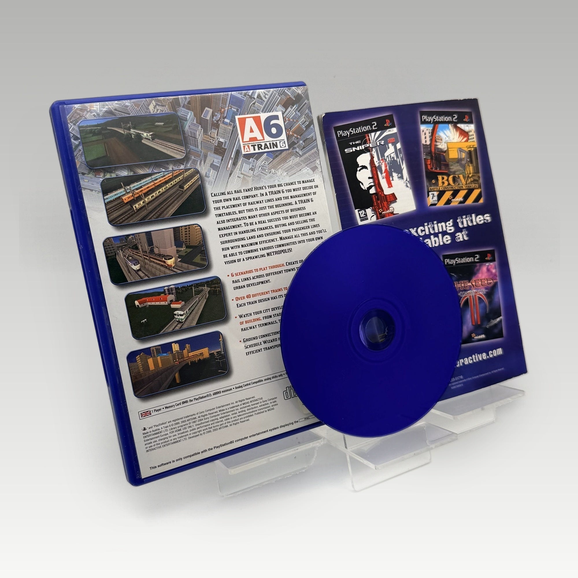 A6: A-Train 6 • CIB (PAL) - Image 2
