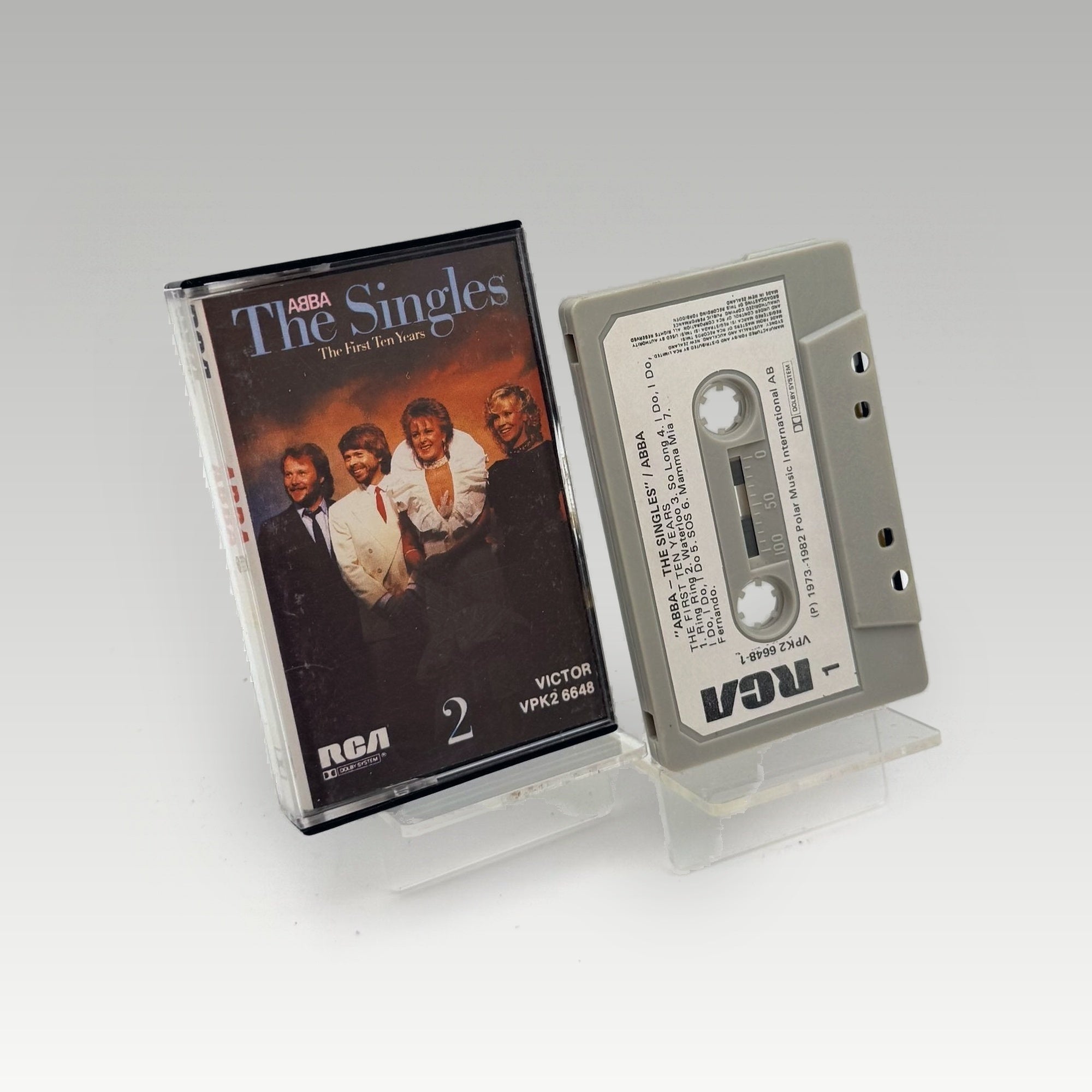 ABBA - The Singles (The First Ten Years) • CIB - Image 1