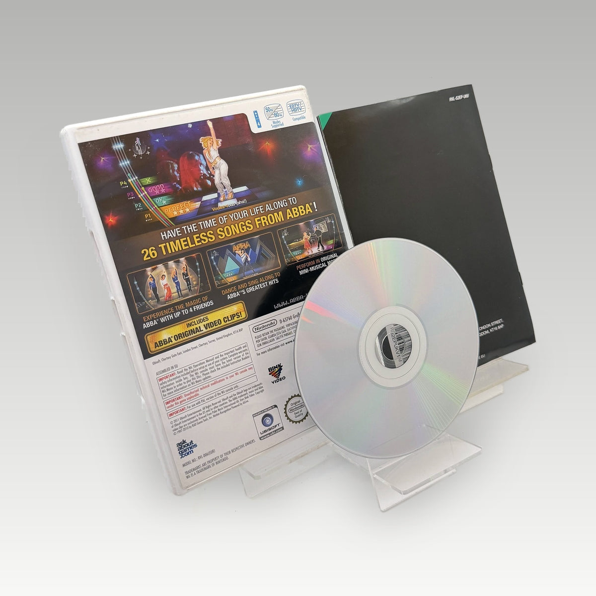 ABBA: You Can Dance • CIB (PAL) - Back Cover | Yappa NZ