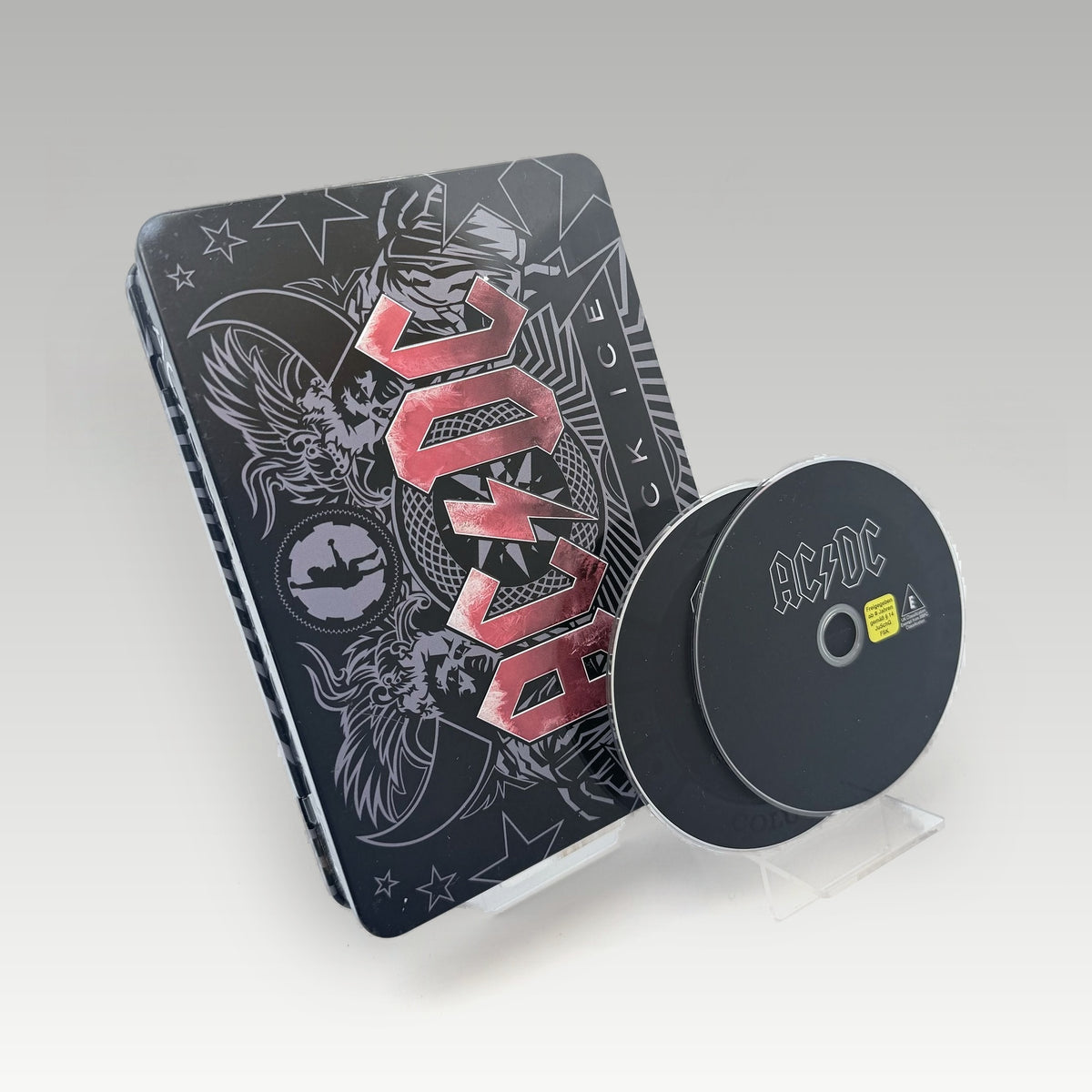 AC/DC - Black Ice • CIB - Image 1