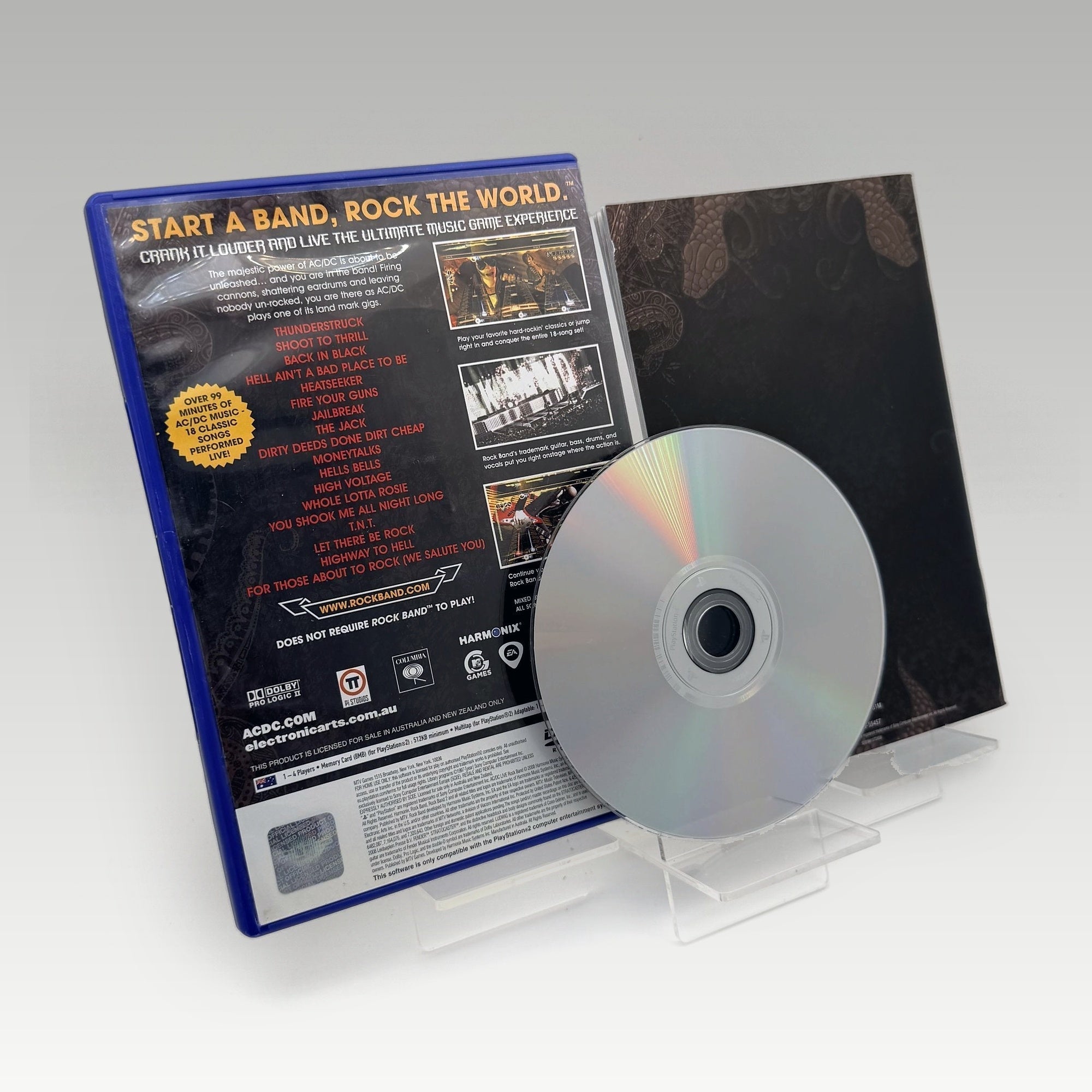 AC/DC Live Rock Band • CIB (PAL) - Image 2