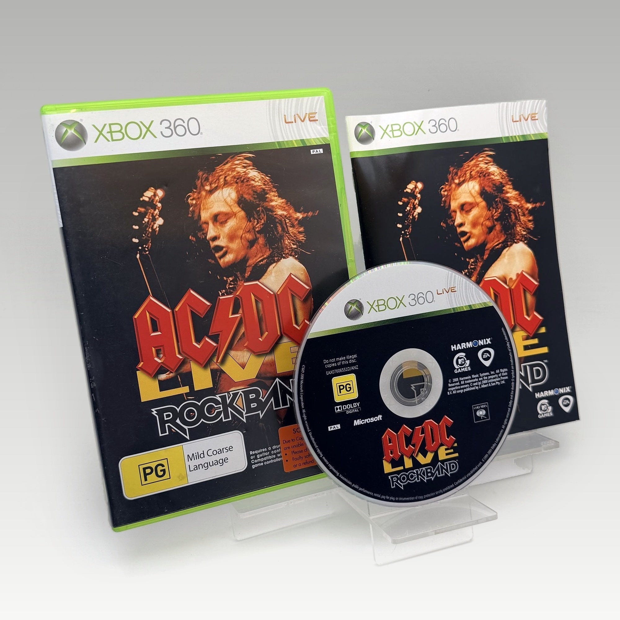 AC/DC Live: Rock Band - Track Pack • CIB (PAL) - Image 1