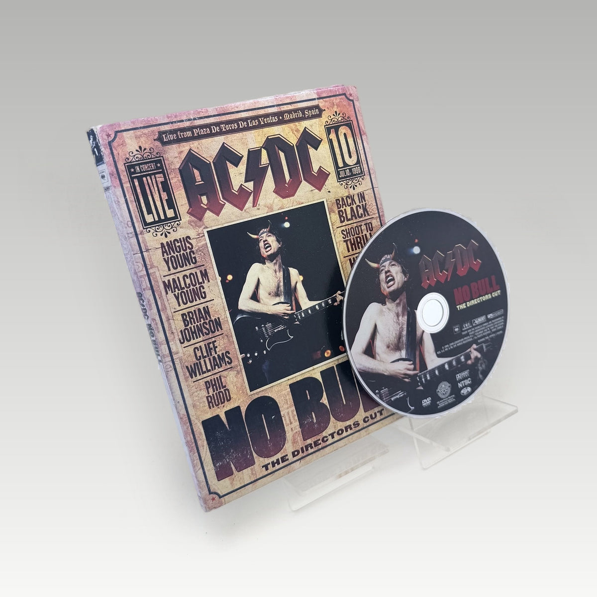 AC/DC: No Bull (1996) DVD Director's Cut • CIB (Region Free, Director's Cut) - Image 1