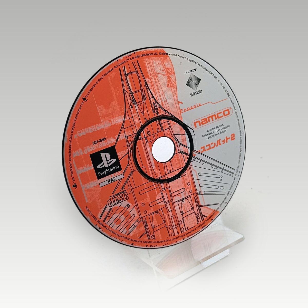 Ace Combat 2 • Loose (PAL) - Image 1