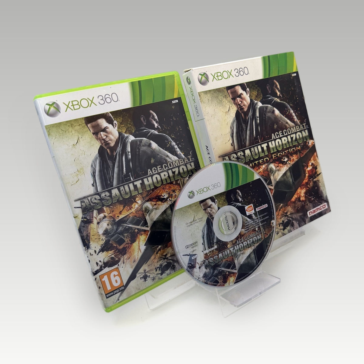 Ace Combat: Assault Horizon (Boxed) Limited Edition • CIB (PAL, Limited Edition) - Front Cover | Yappa NZ
