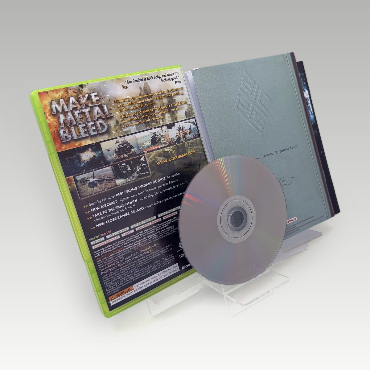Ace Combat: Assault Horizon (Boxed) Limited Edition • CIB (PAL, Limited Edition) - Image 3 | Yappa NZ