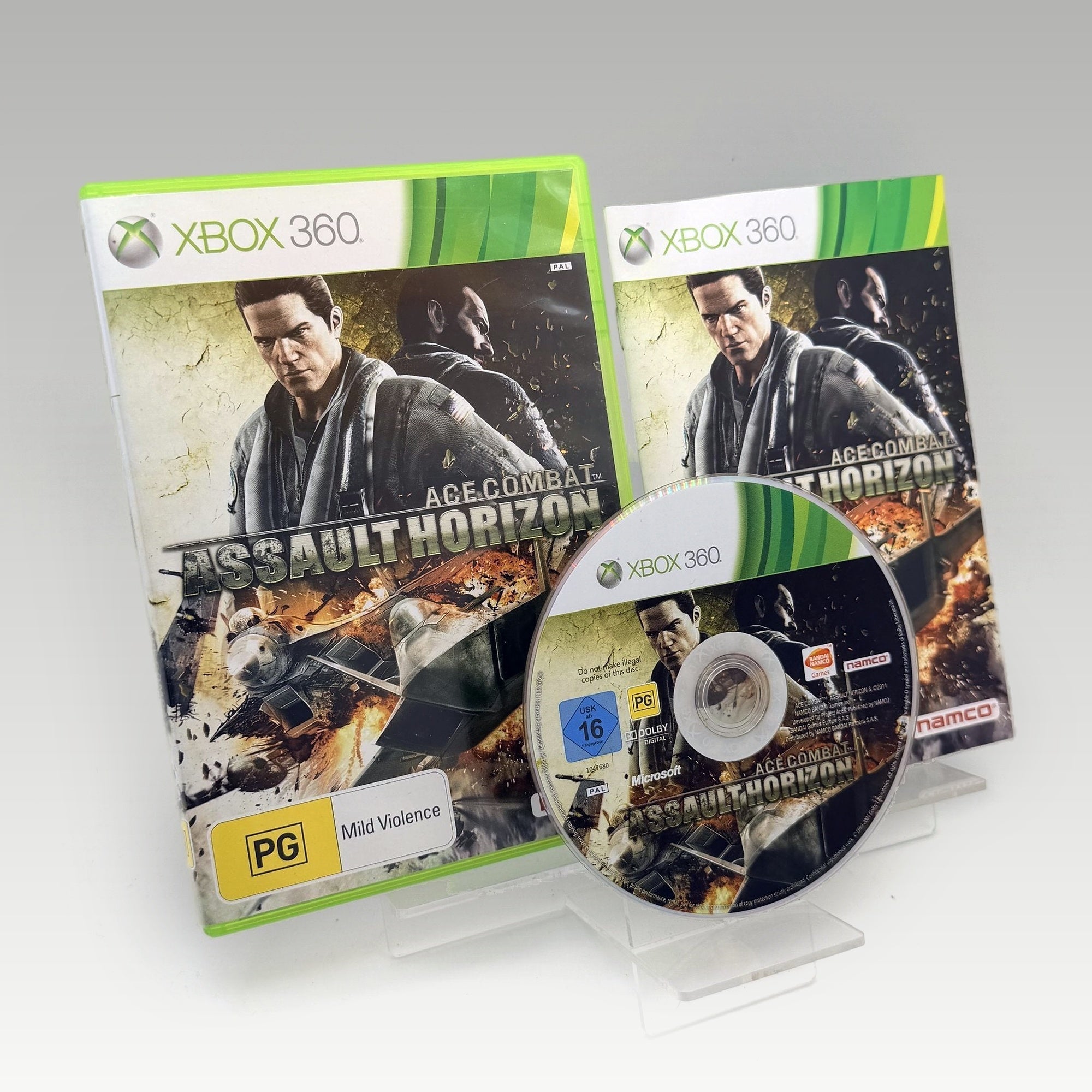 Ace Combat: Assault Horizon Limited Edition • CIB (PAL, Limited Edition) - Image 1