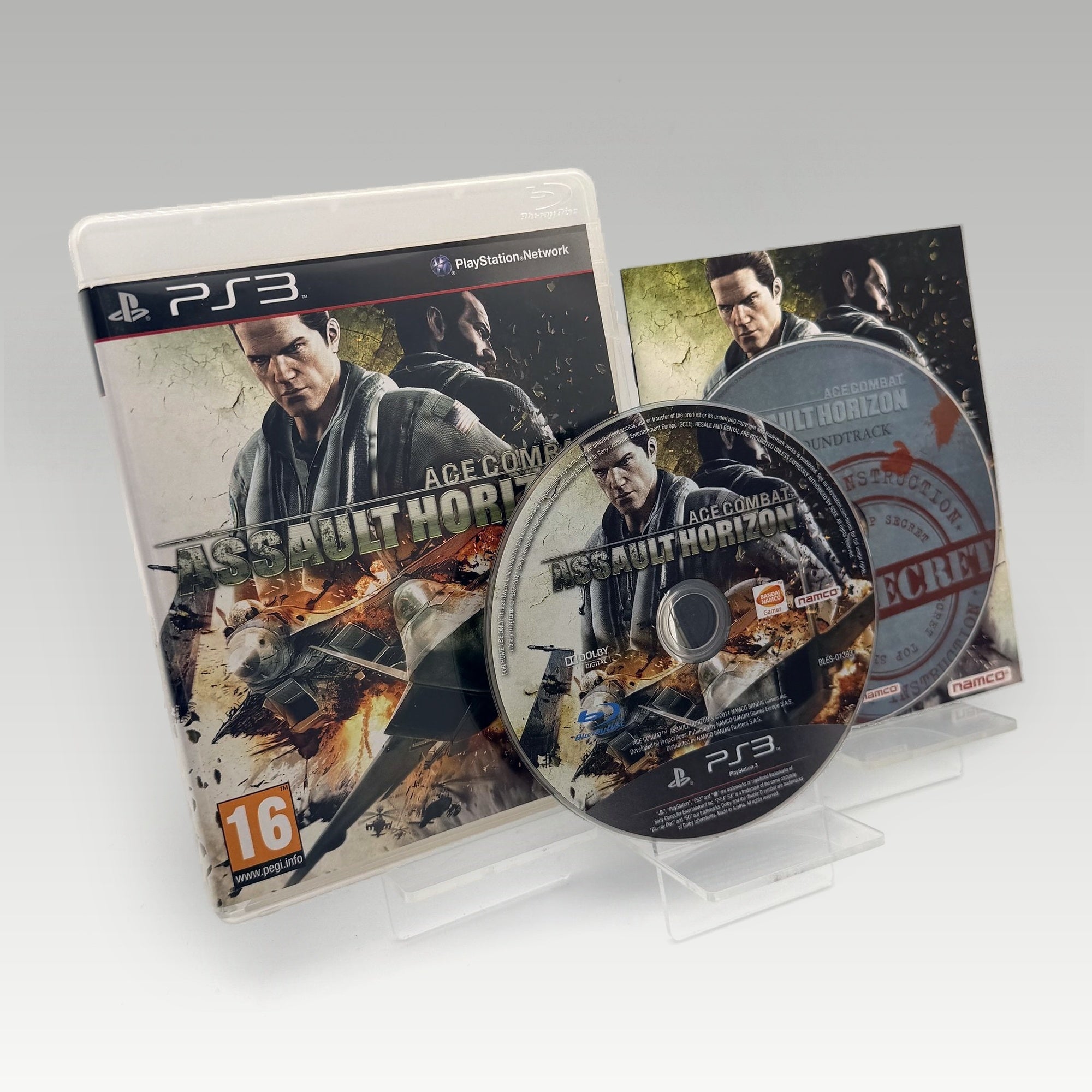 Ace Combat: Assault Horizon + Soundtrack • CIB (Region 2, + Soundtrack) - Image 1