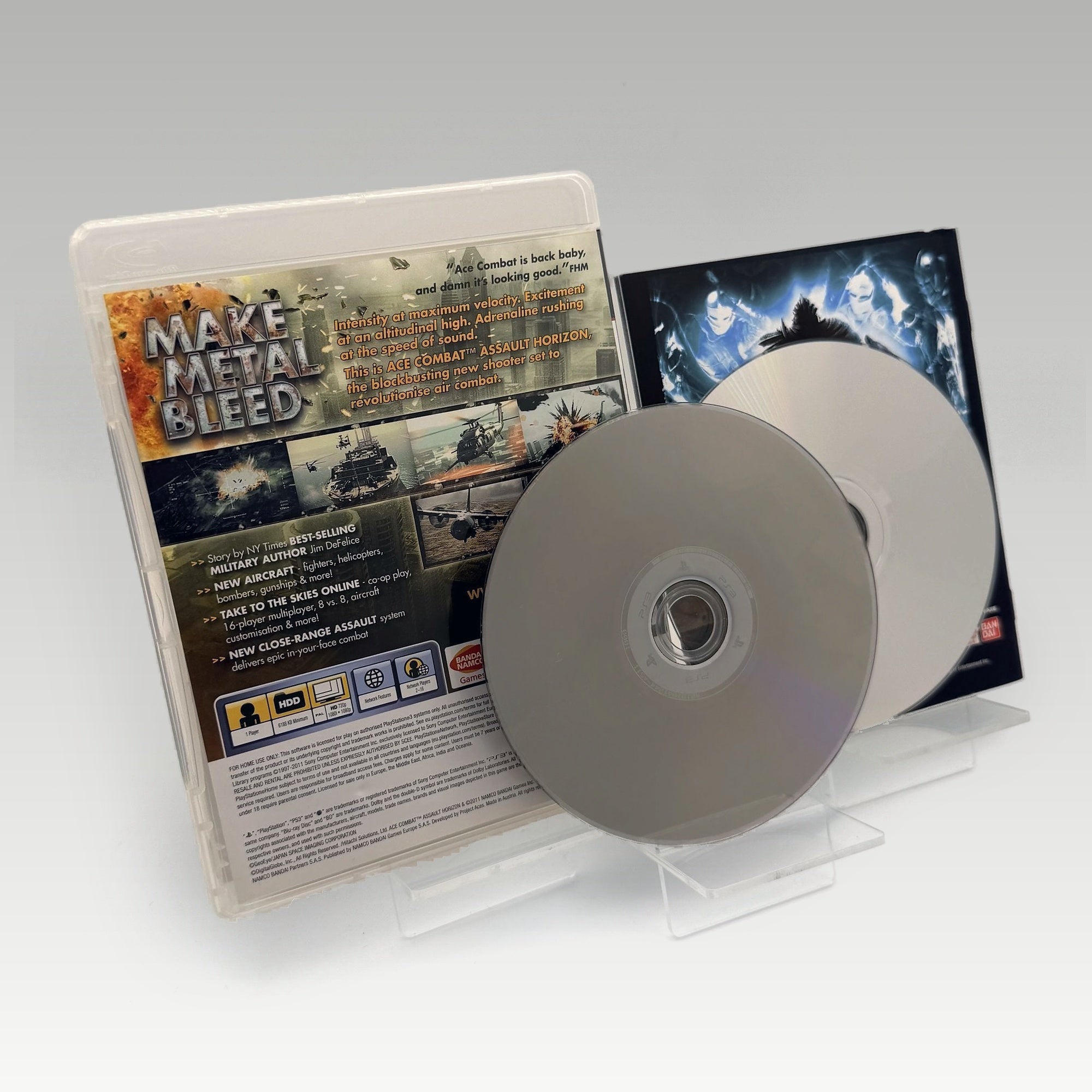Ace Combat: Assault Horizon + Soundtrack • CIB (Region 2, + Soundtrack) - Image 2