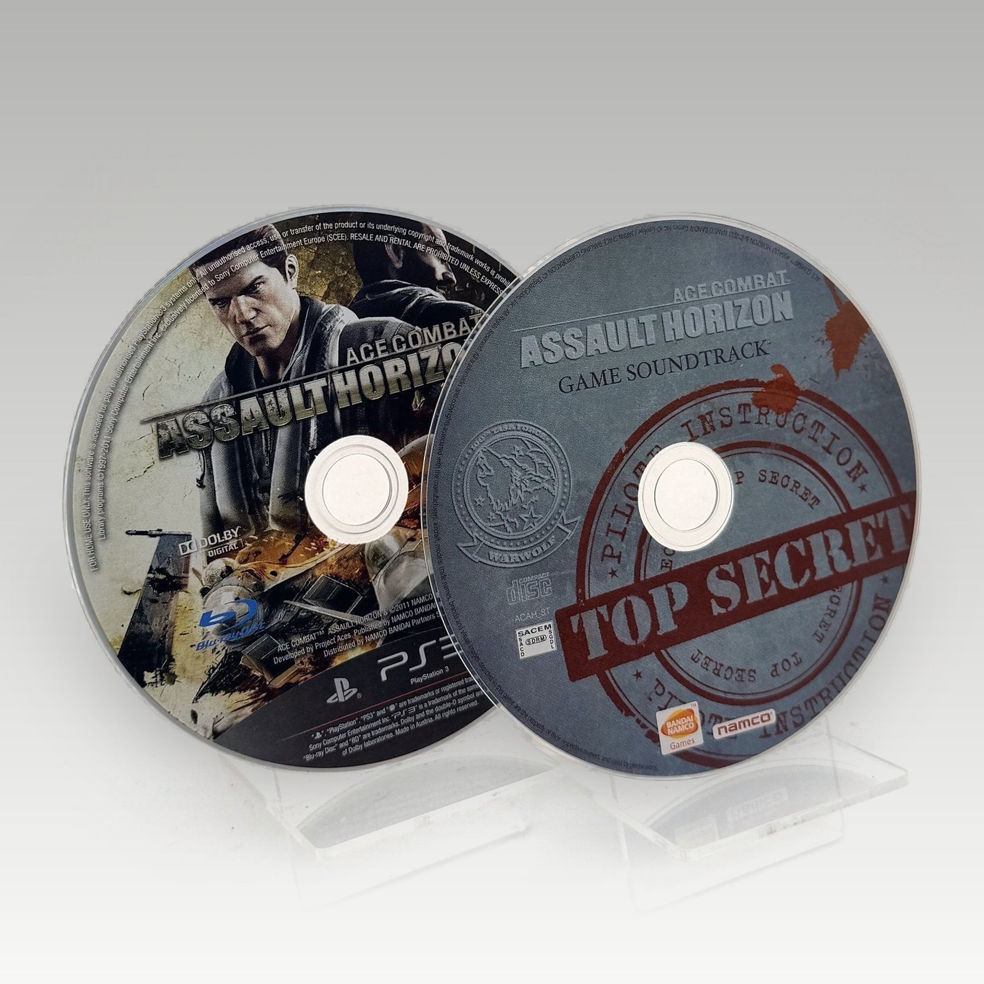 Ace Combat: Assault Horizon + Soundtrack • CIB (Region 2, + Soundtrack) - Image 3