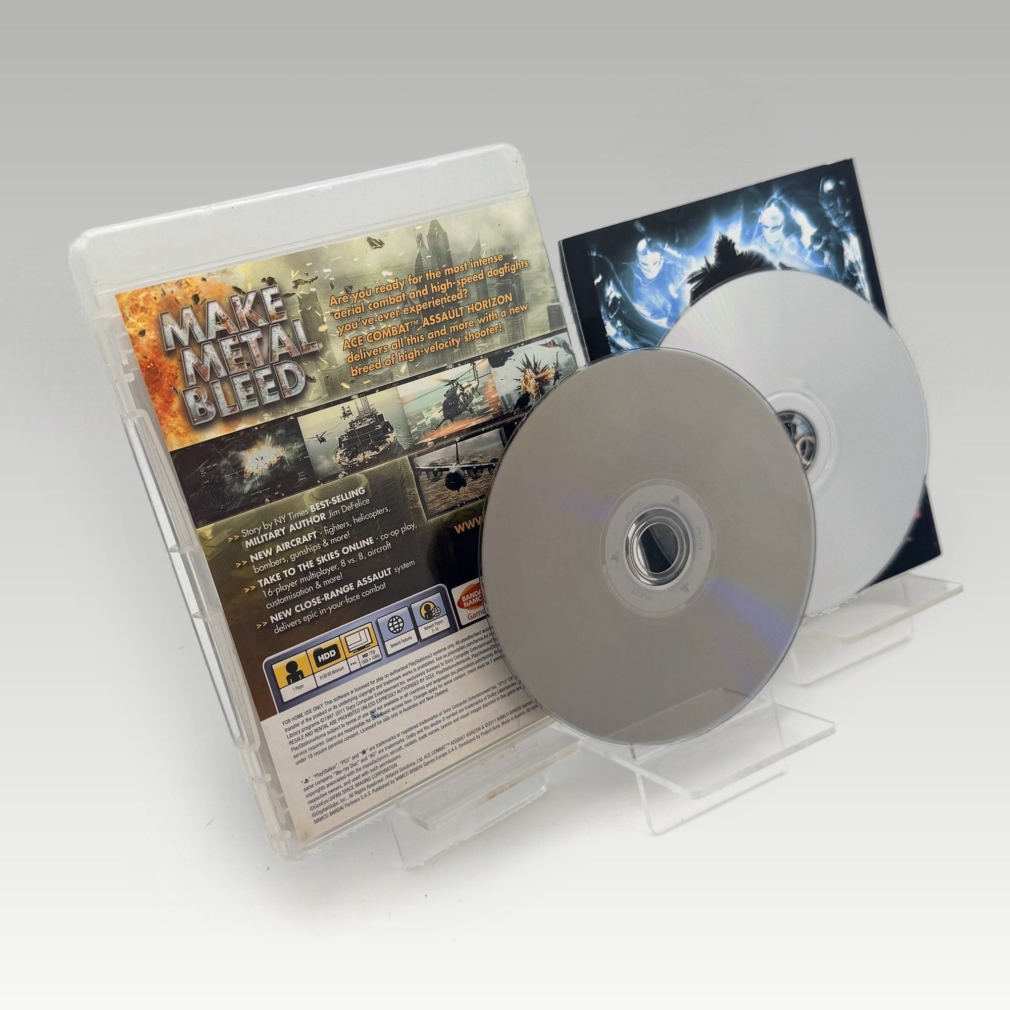 Ace Combat: Assault Horizon + Soundtrack • CIB (Region 4, + Soundtrack) - Image 2