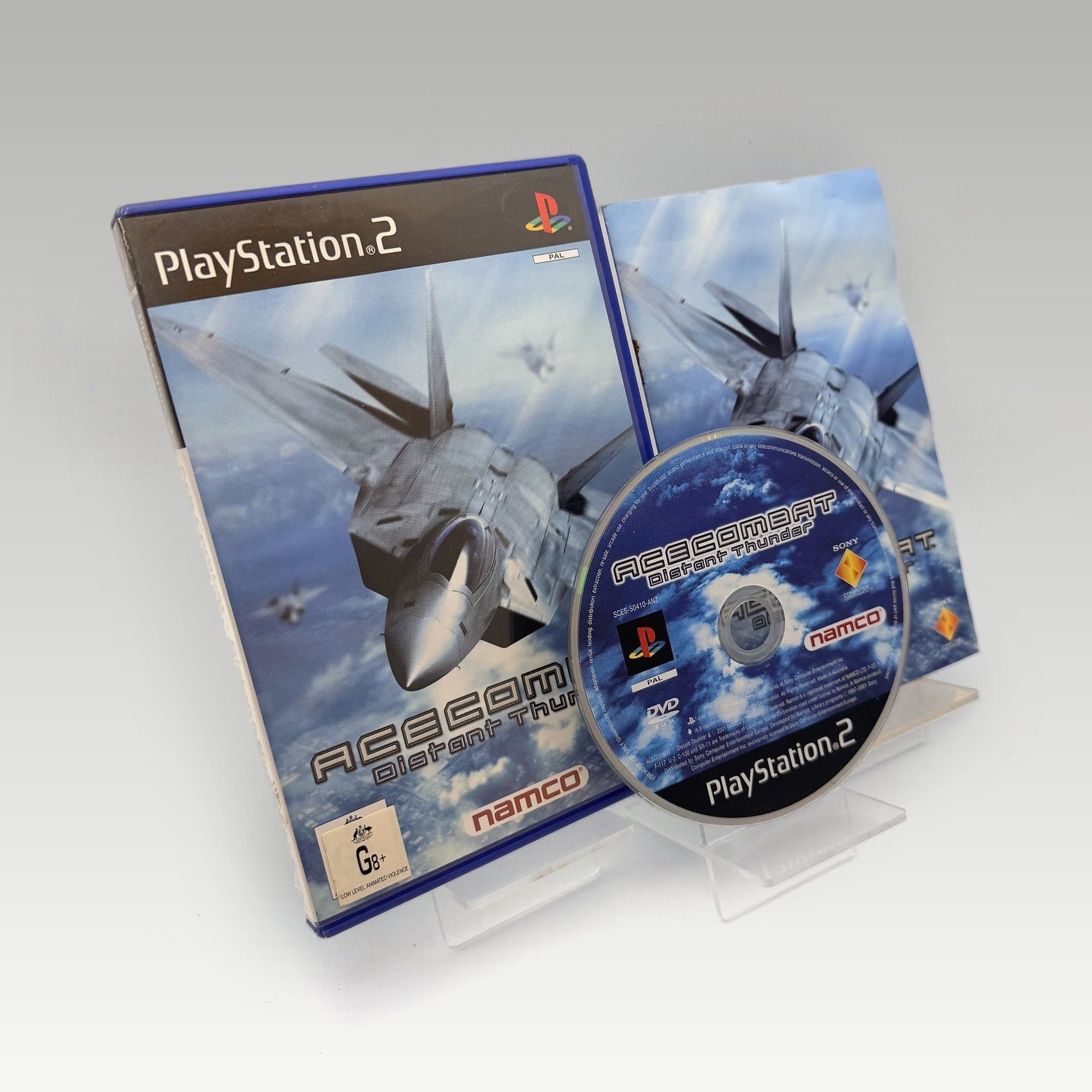 Ace Combat: Distant Thunder • CIB (PAL) - Image 1