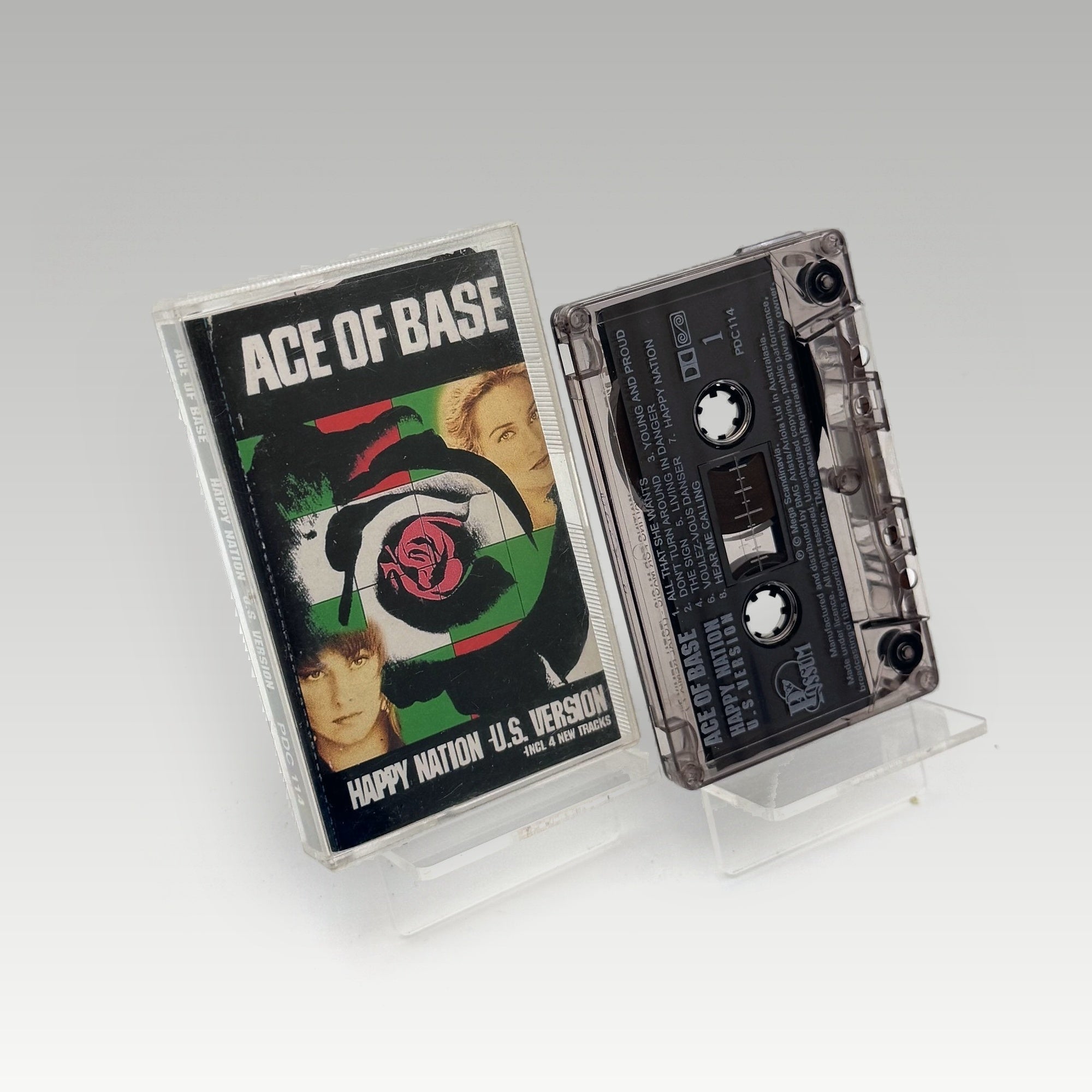 Ace Of Base - Happy Nation (U.S. Version) • CIB - Image 1