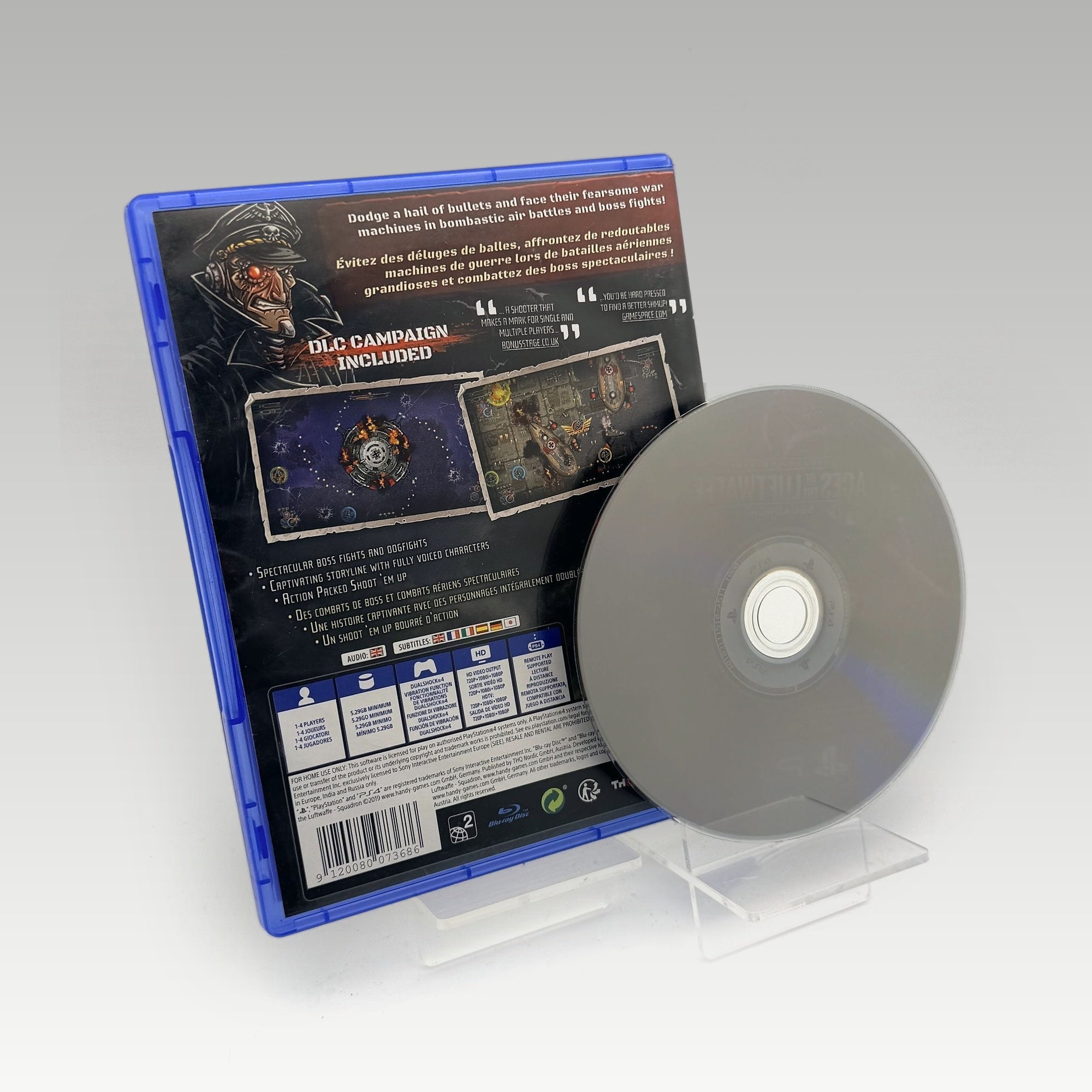Aces of the Luftwaffe Squadron: Extended Edition • CIB (PAL) - Image 2