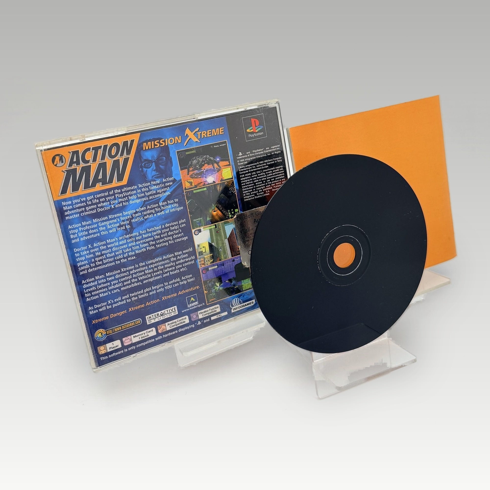 Action Man: Operation Extreme • CIB - Image 3