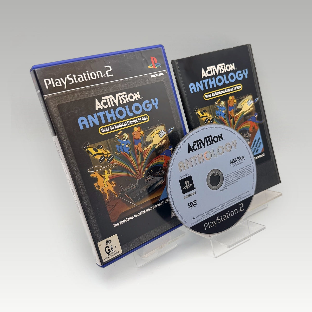 Activision Anthology • CIB (PAL) - Image 1