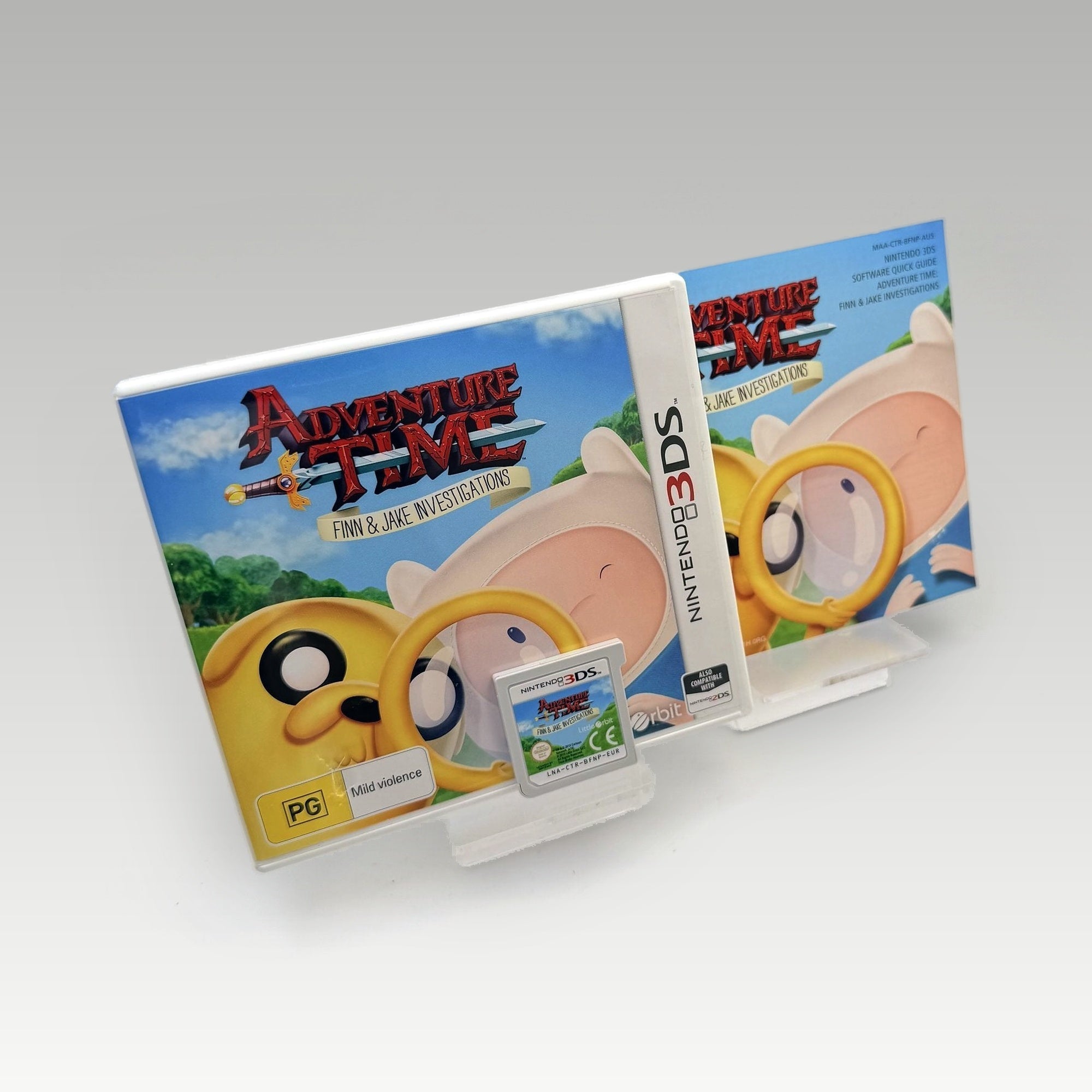 Adventure Time: Finn and Jake Investigations • CIB (PAL) - Image 1