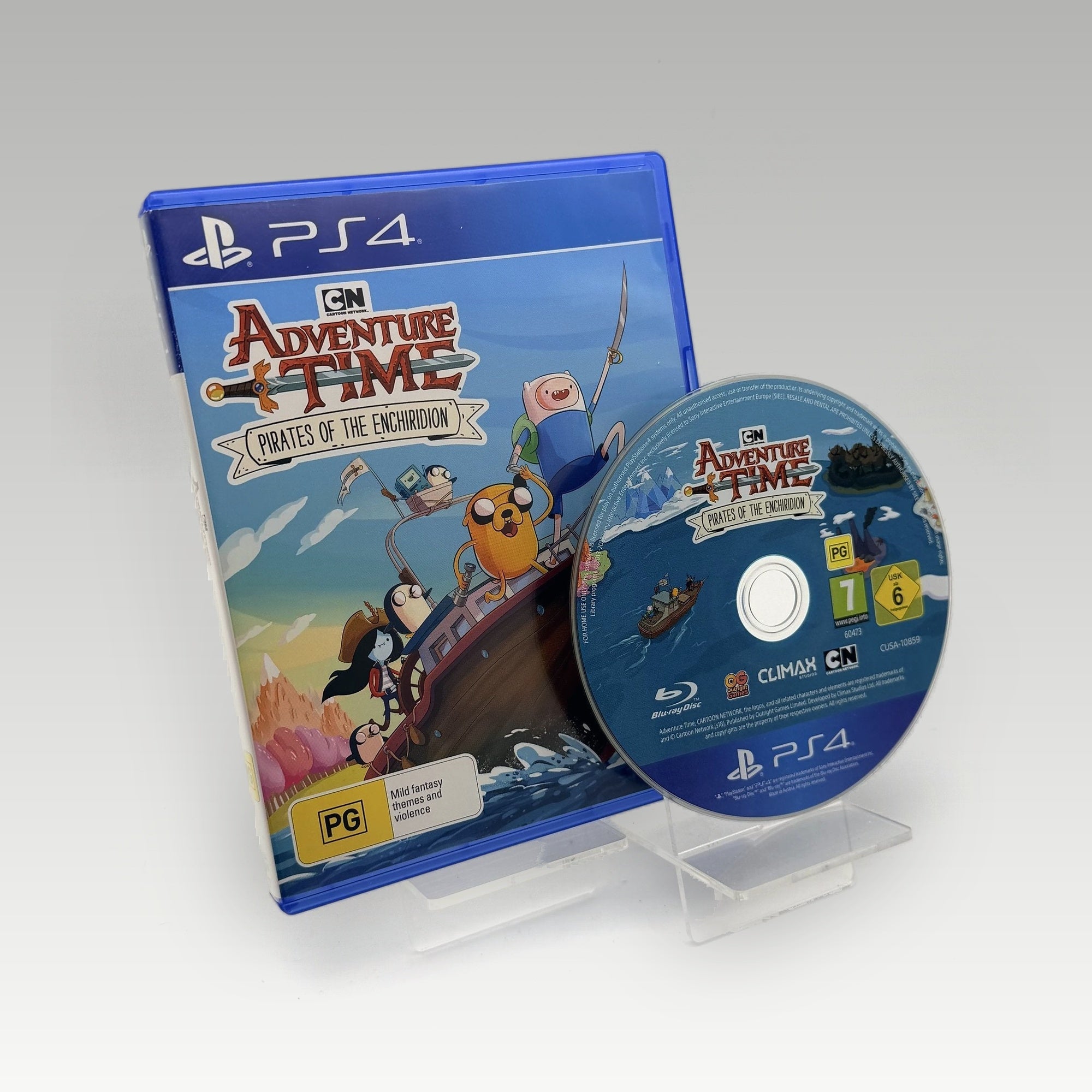 Adventure Time: Pirates of the Enchiridion • CIB (PAL) - Image 1