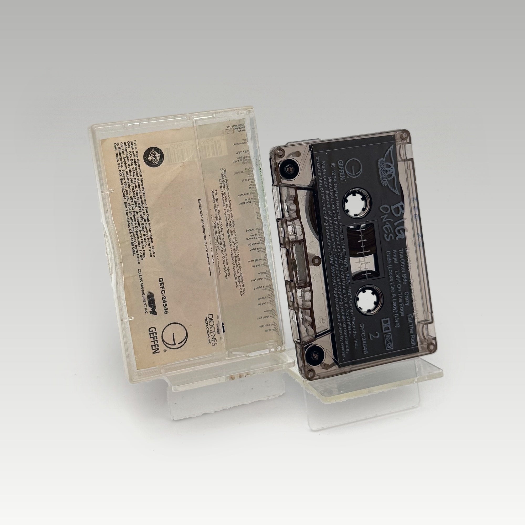 Aerosmith - Big Ones (Missing Cover Art) • CIB - Image 2