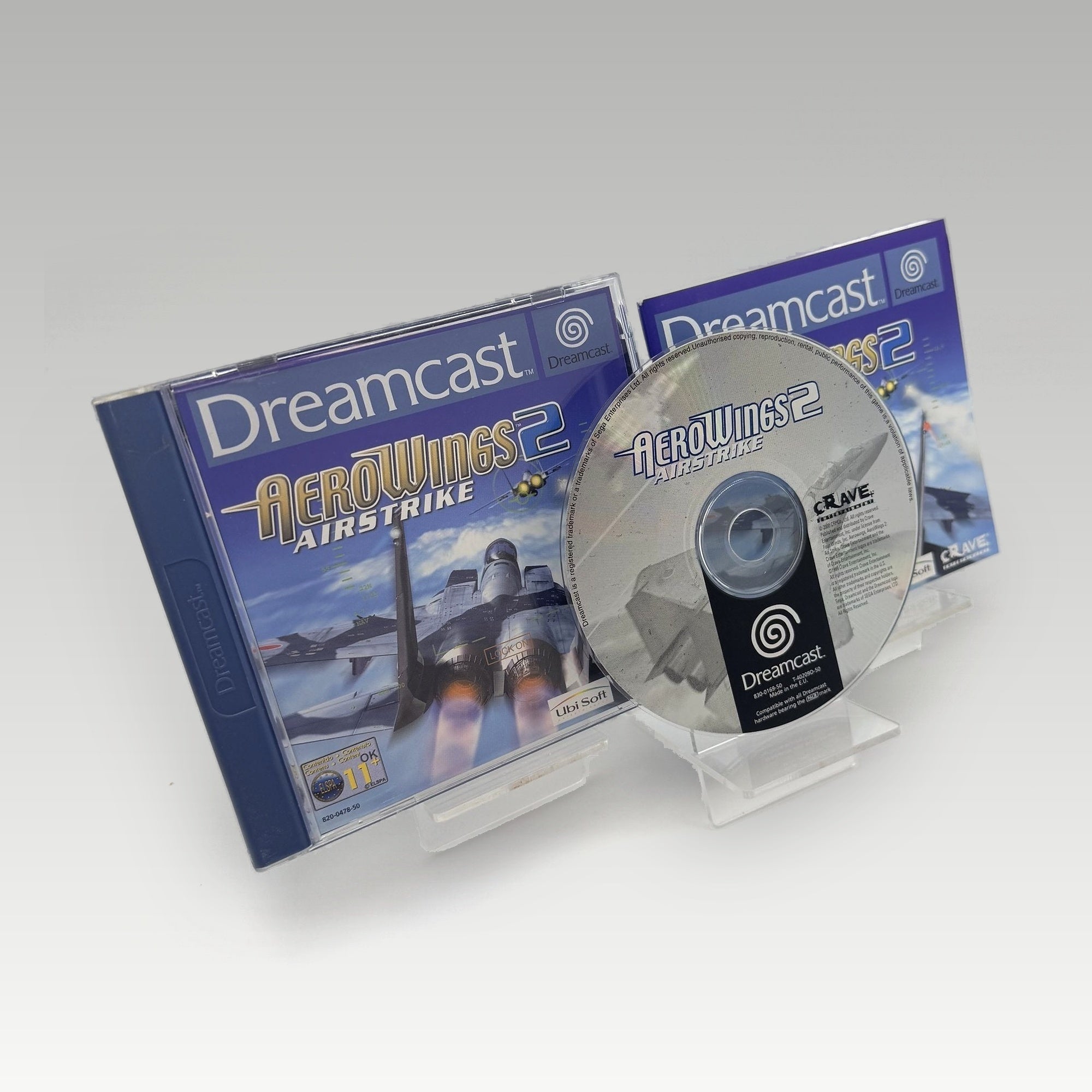 AeroWings 2: Airstrike • CIB (PAL) - Image 1