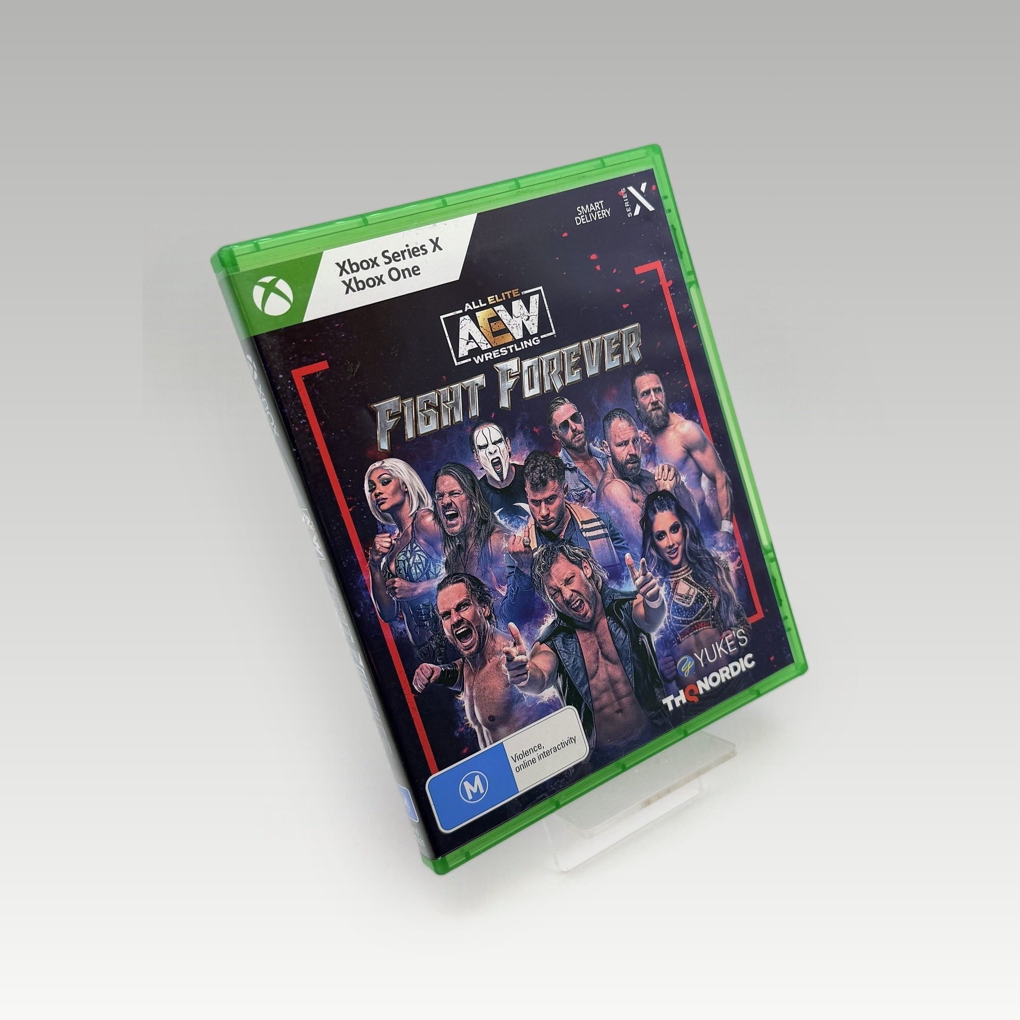 AEW: Fight Forever • CIB • New (Region Free) - Image 1