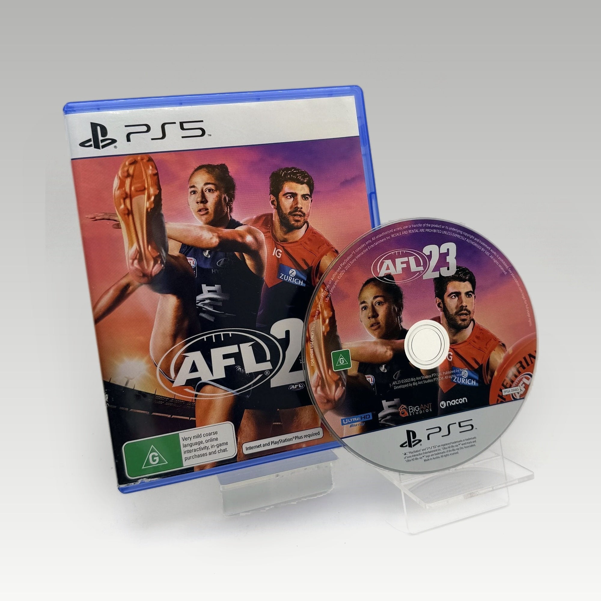 AFL 23 • CIB (Region 4) - Image 1