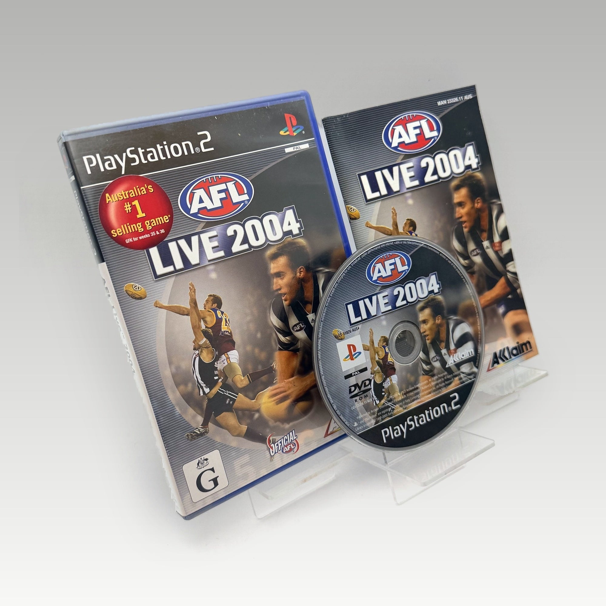 AFL Live 2004 • CIB (PAL) - Image 1